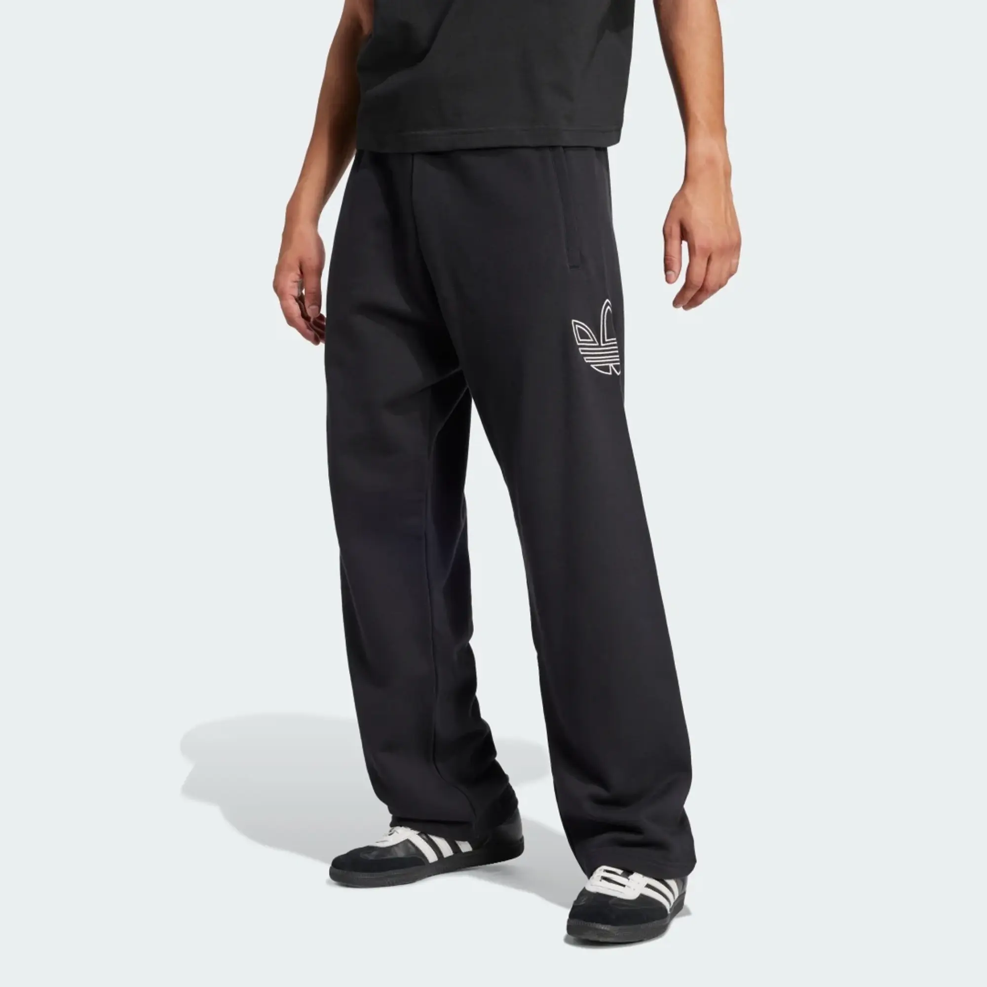 adidas Outlined Trefoil Joggers