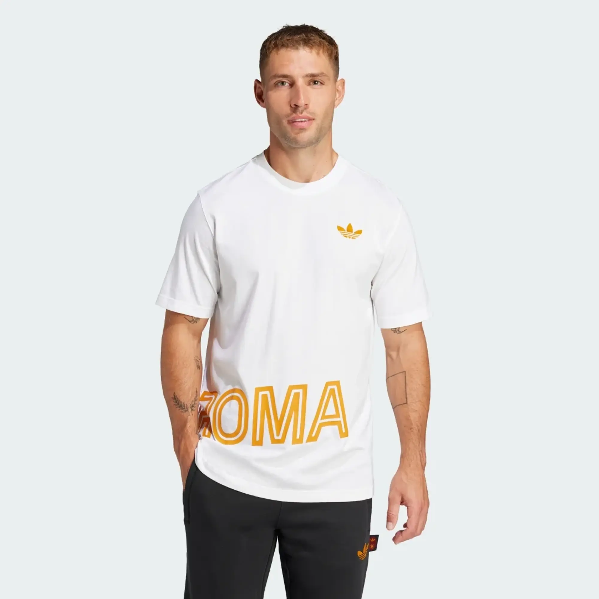 adidas AS Roma Graphic T-Shirt