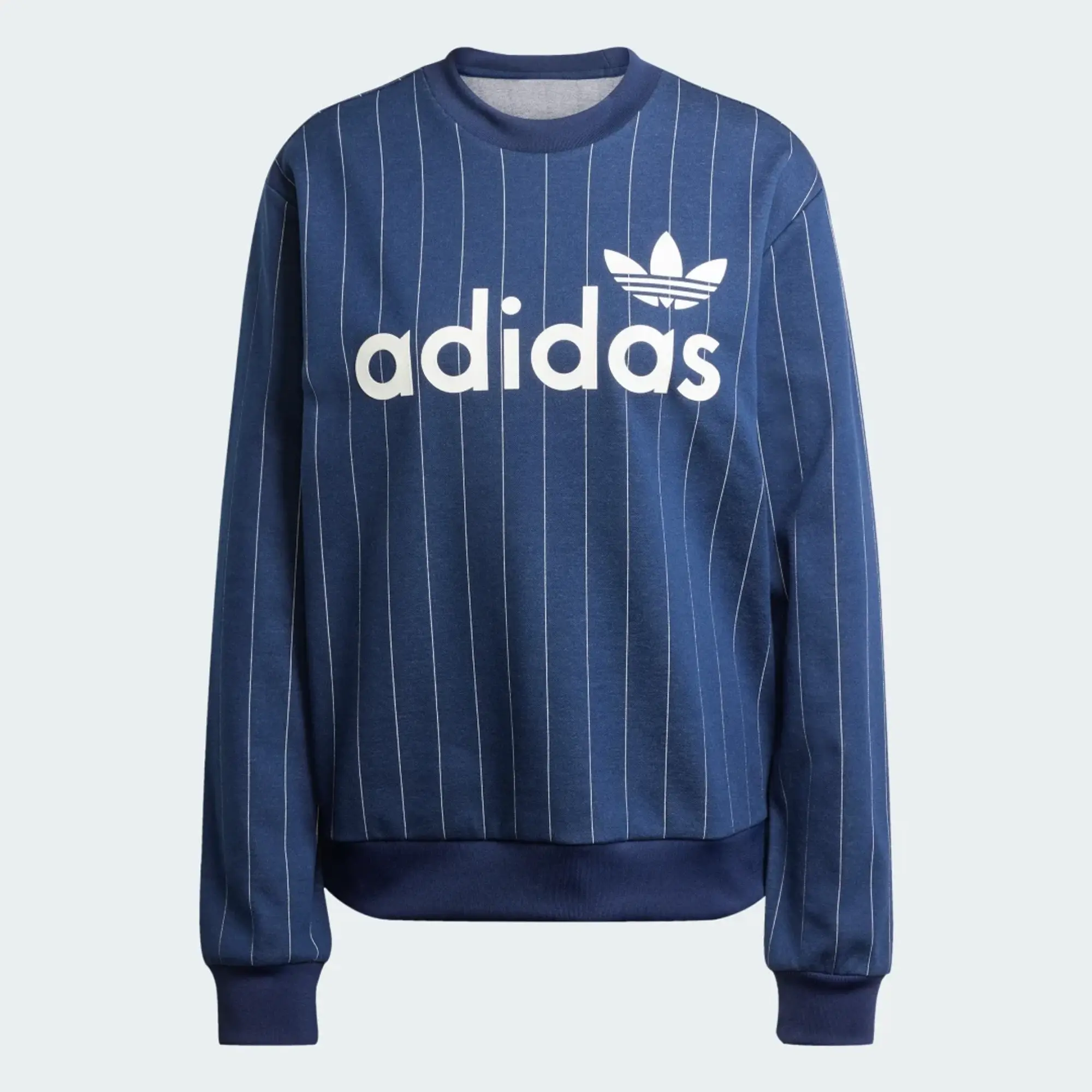 adidas Originals Women Pinstripe Graphic Sweatshirt