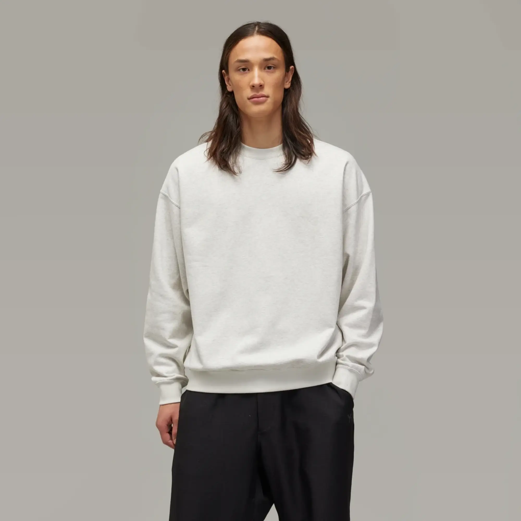 adidas Y-3 French Terry Crew Sweatshirt