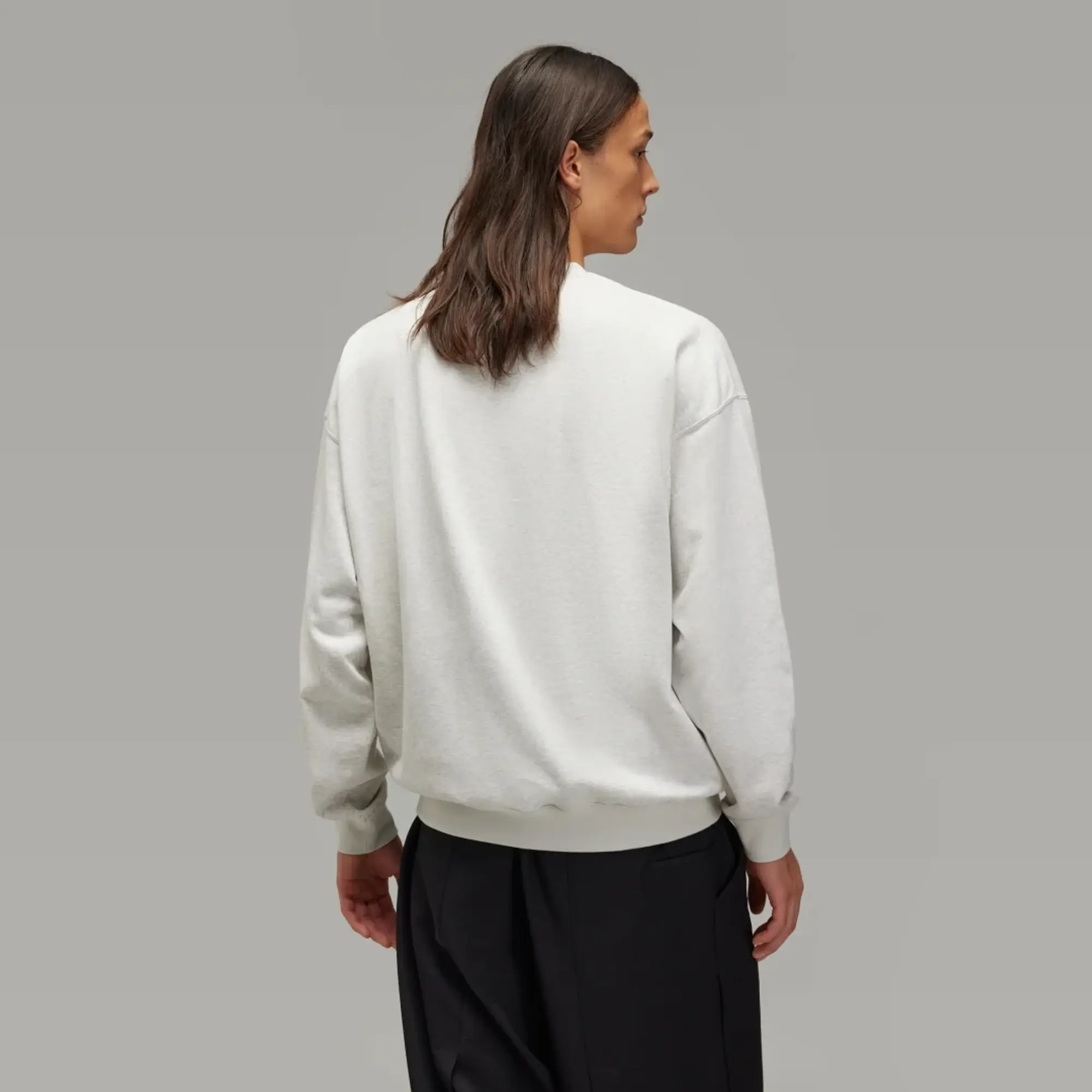 adidas Y-3 French Terry Crew Sweatshirt