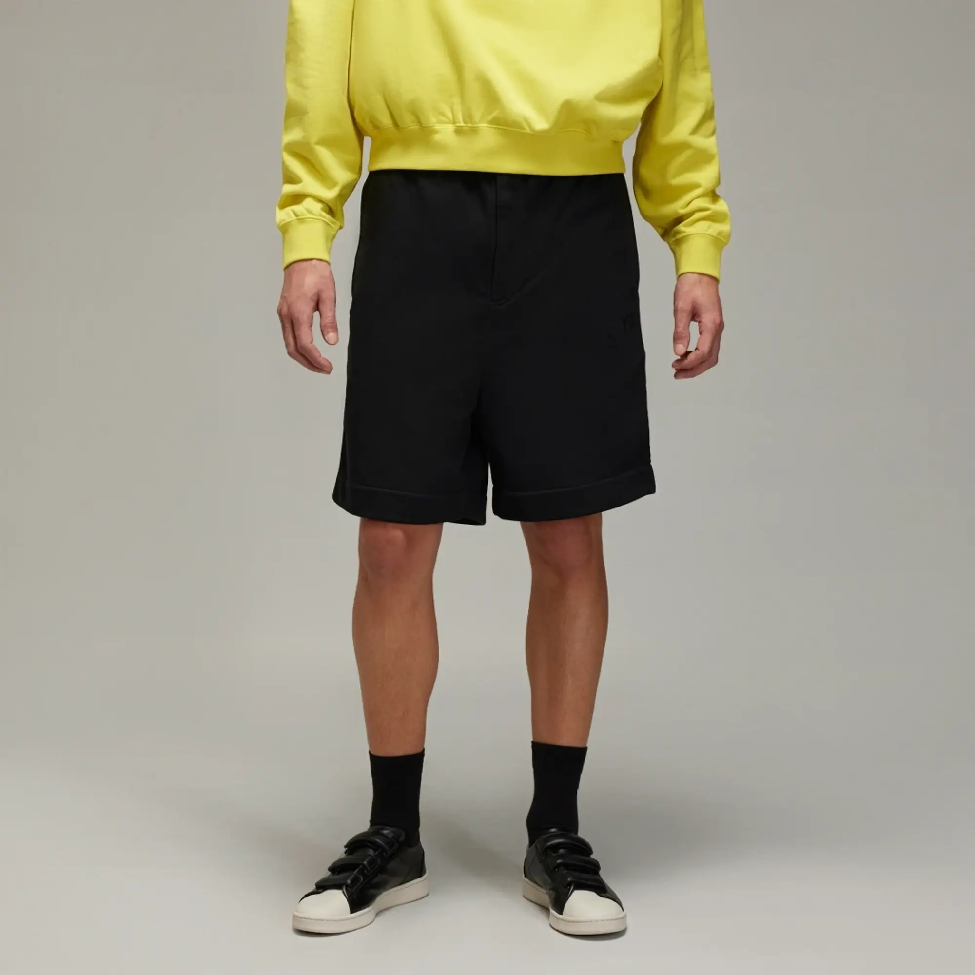 adidas Y-3 French Terry Shorts Black M