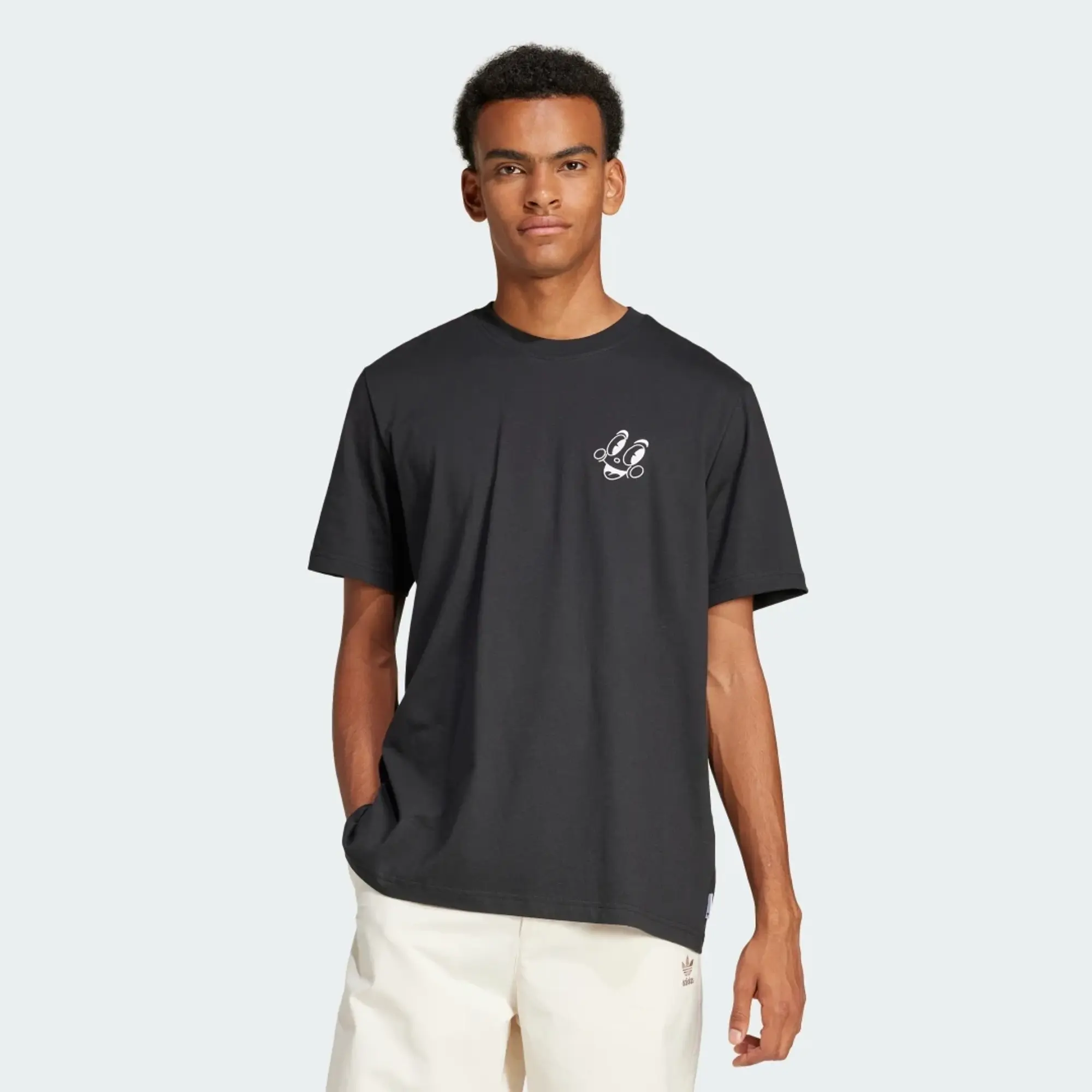 Adidas Originals X Made By Nelson T-Shirt In Black