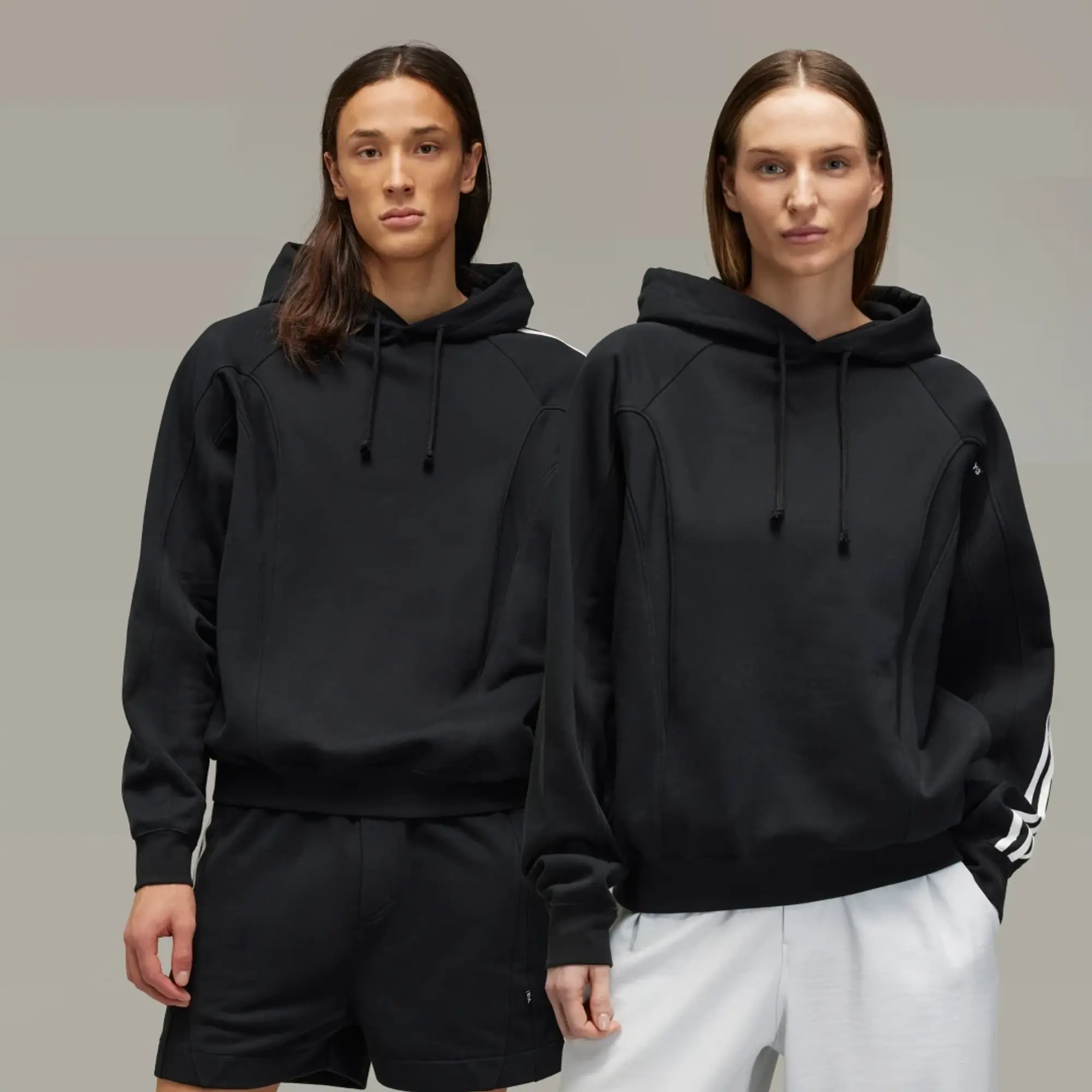 adidas Y-3 Cut Line Hoodie