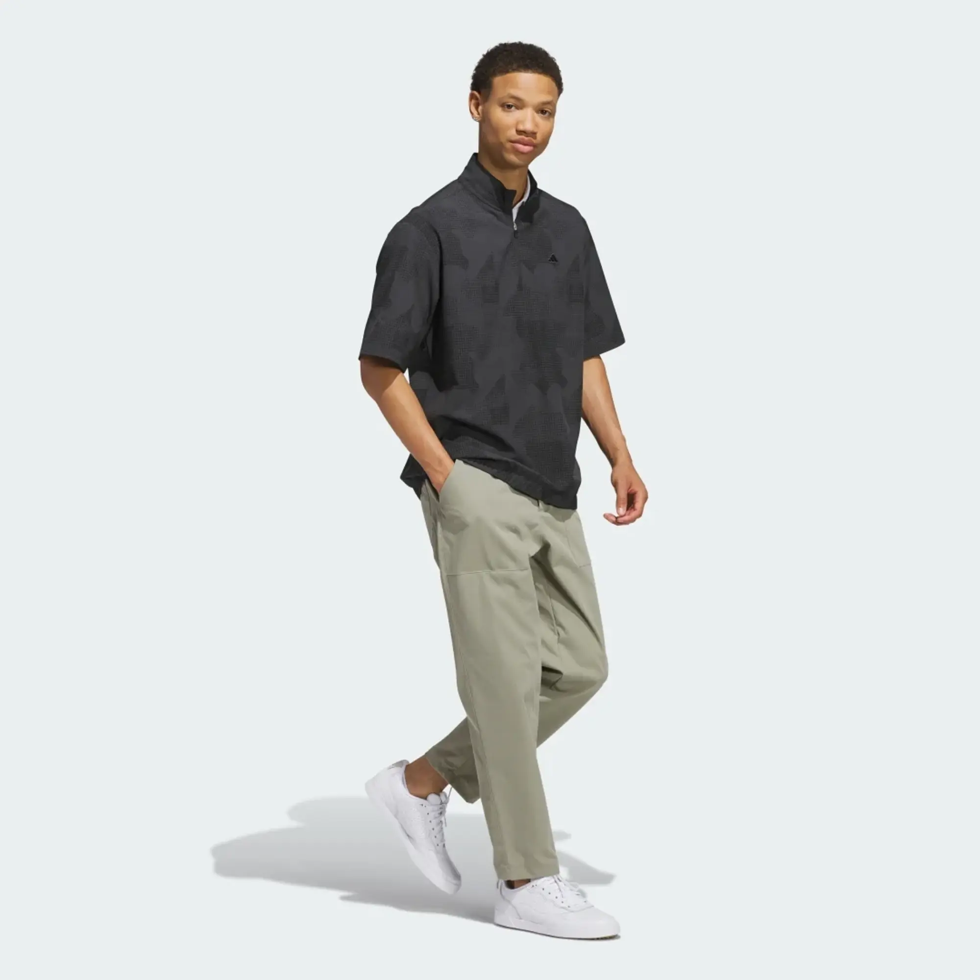 adidas Go-to DWR Short Sleeve Half-Zip Pullover