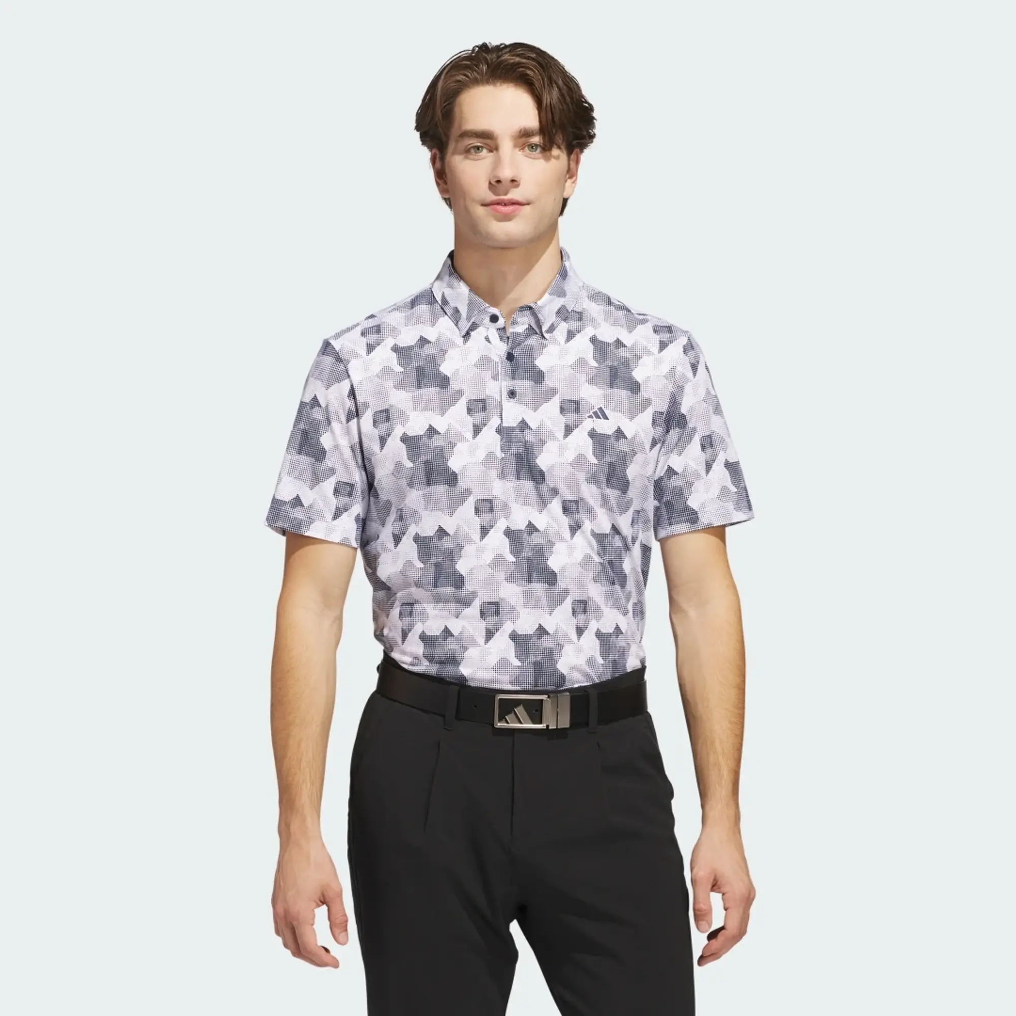 adidas Go-To Printed Polo Shirt