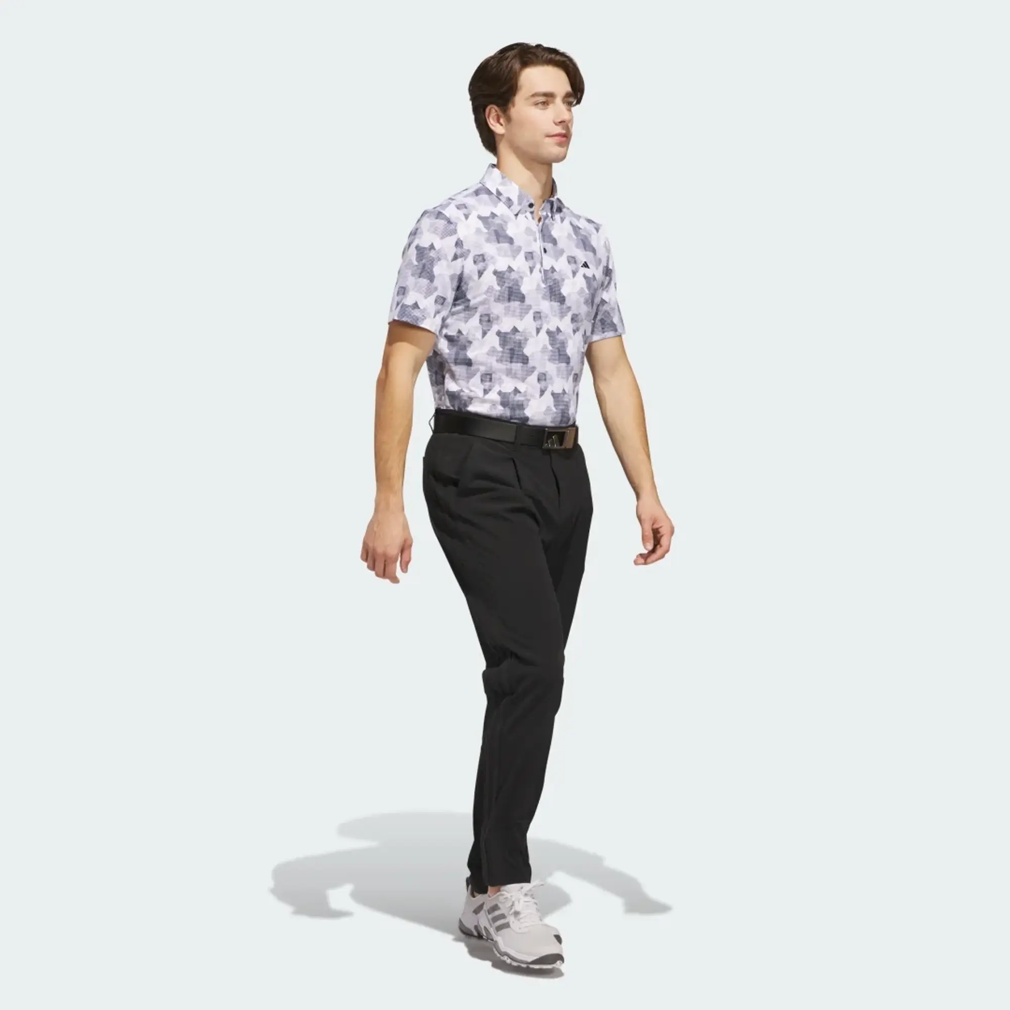 adidas Go-To Printed Polo Shirt