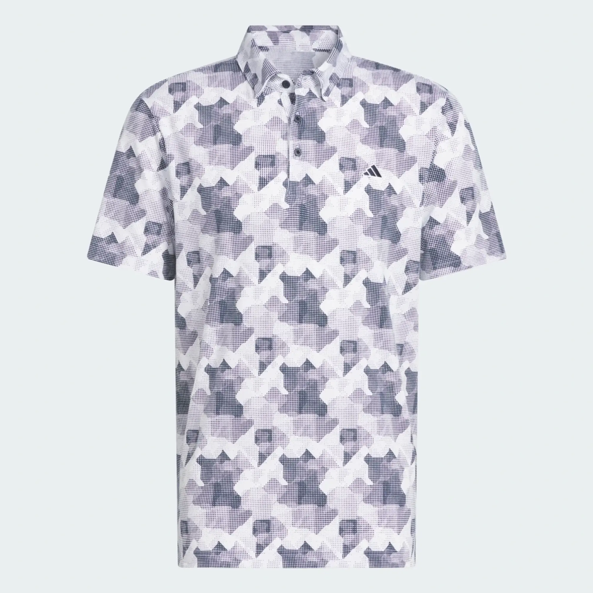 adidas Go-To Printed Polo Shirt