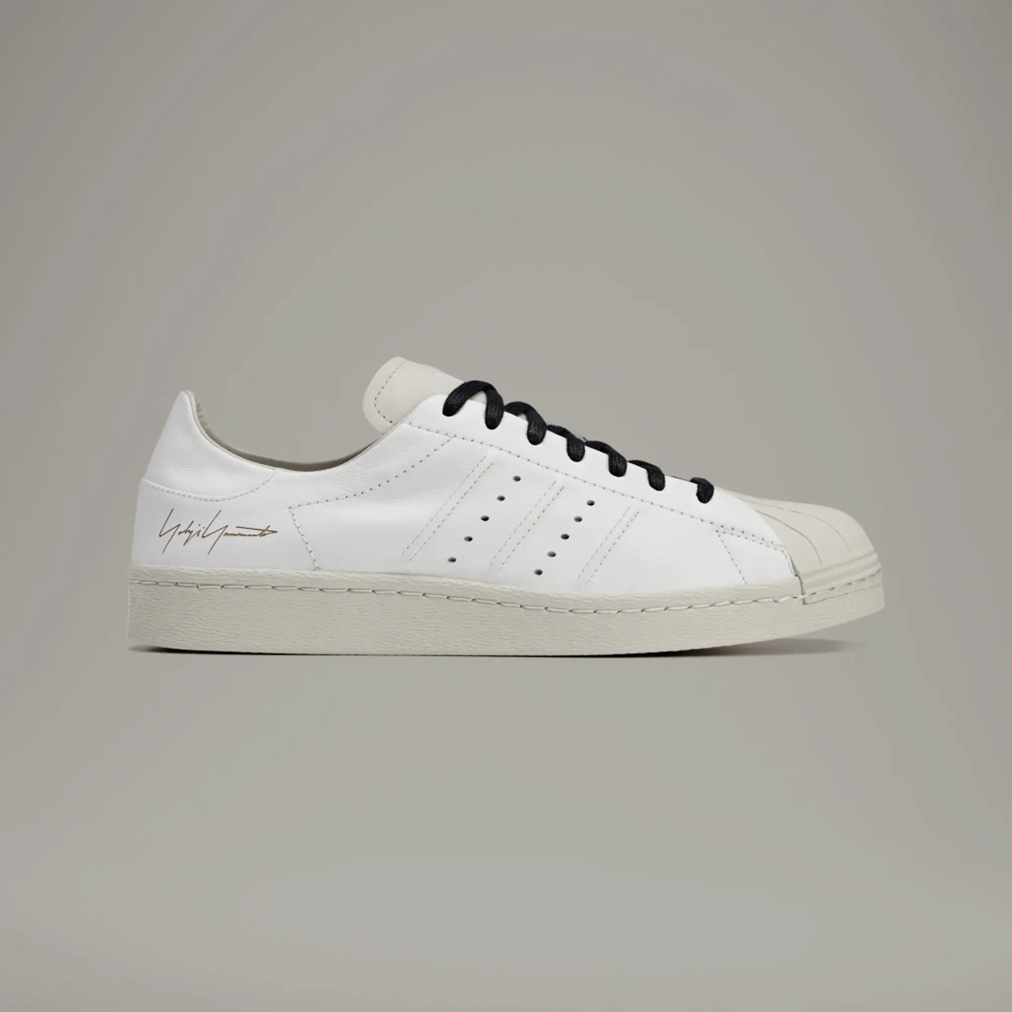 Sneakers Y-3 Superstar Core White/ Talc/ Black Eur 45 1/3
