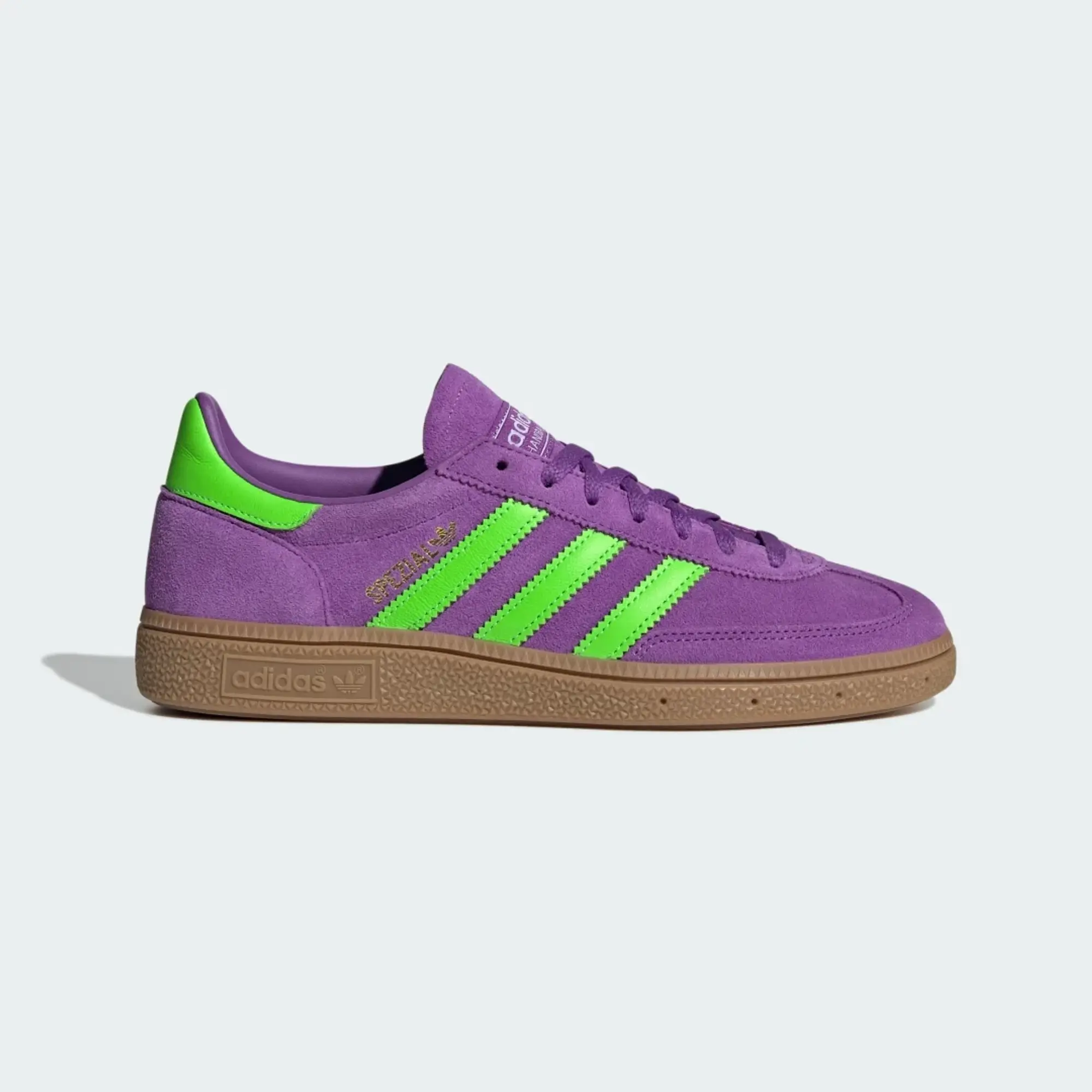 Sneakers Adidas Handball Spezial W Active Purple/ Semi Green/ Gum5 Eur 36