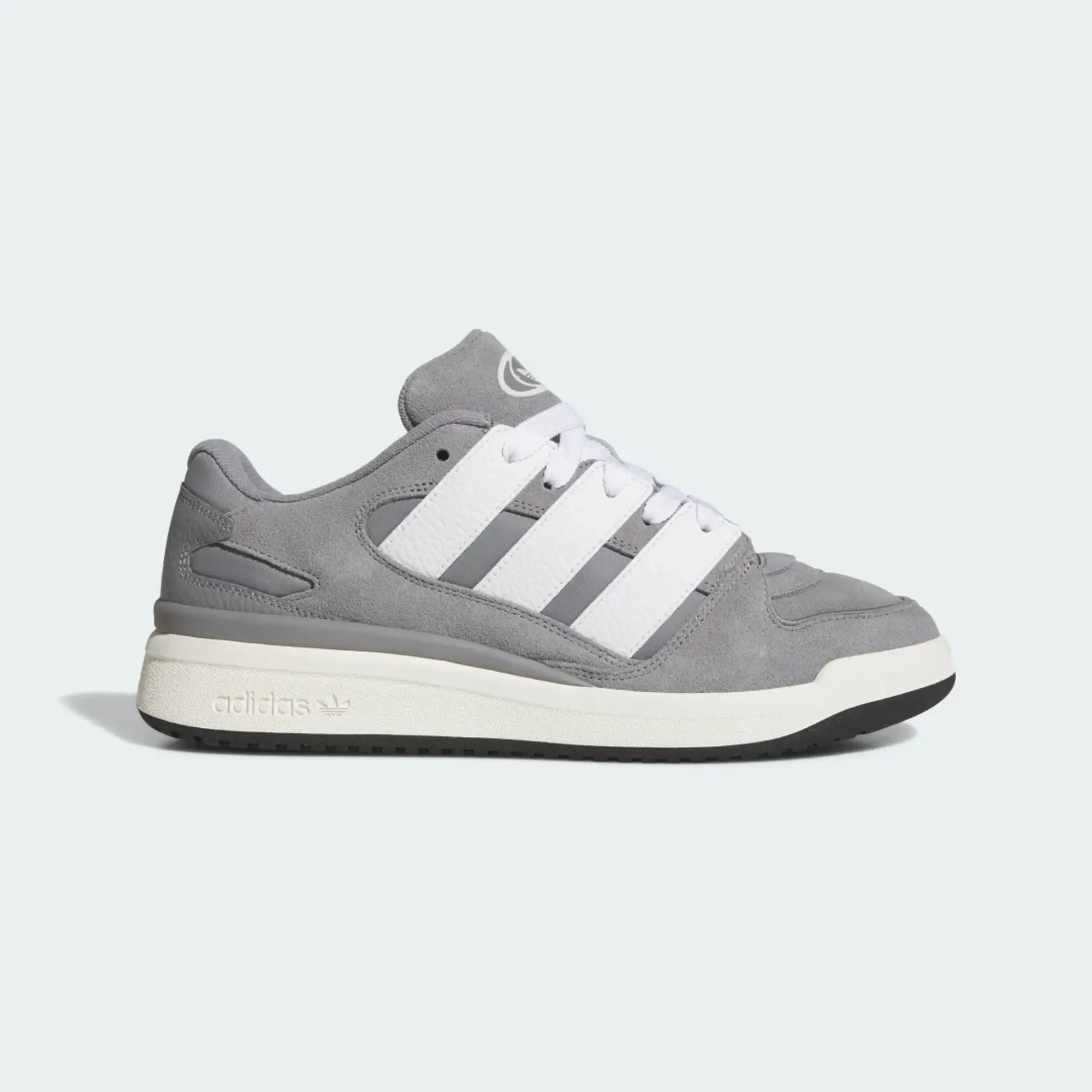 Adidas Originals Forum2000 Shoes In Grey Three / Cloud White / Clo