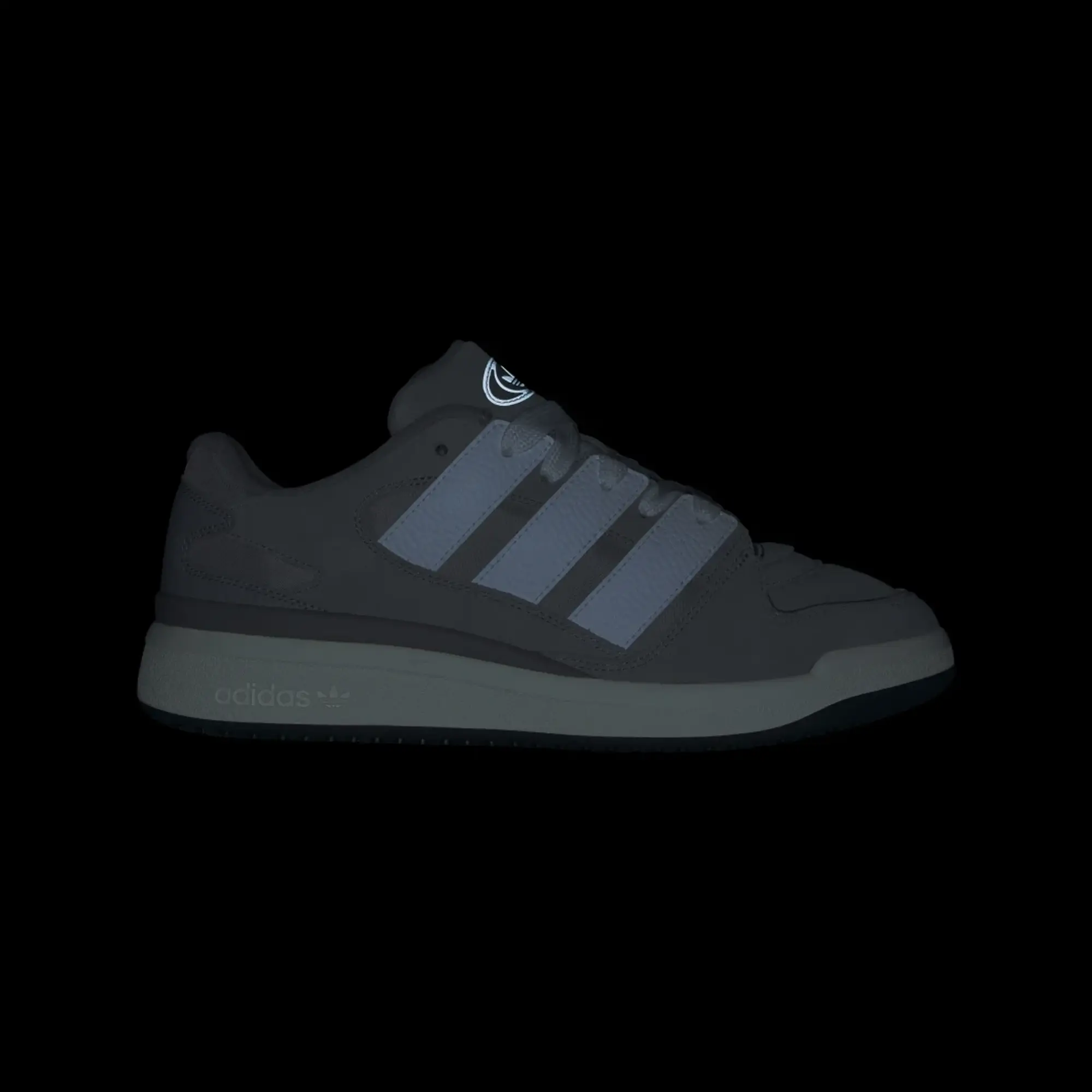 Adidas Originals Forum2000 Shoes In Grey Three / Cloud White / Clo