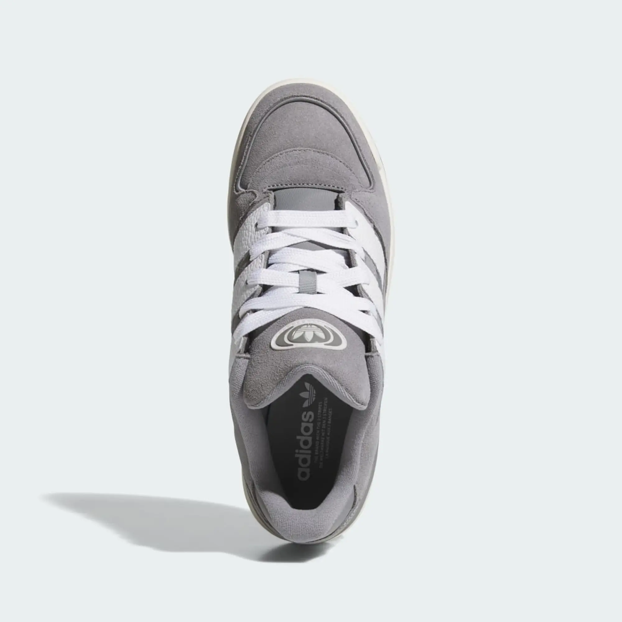 Adidas Originals Forum2000 Shoes In Grey Three / Cloud White / Clo