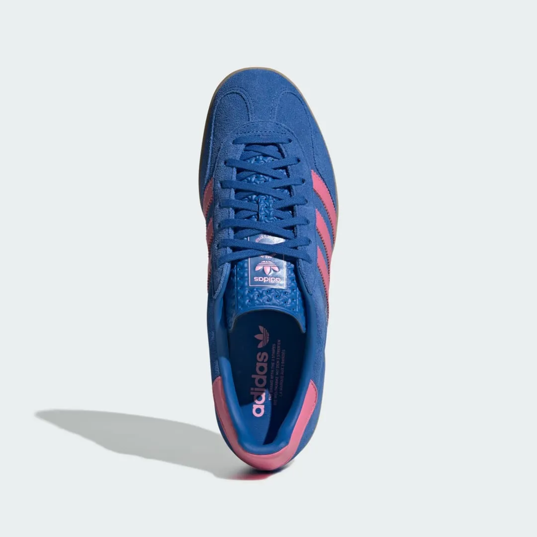 adidas gazelle silver green womens Adidas Gazelle Bliss Pink Dark Blue main image 1