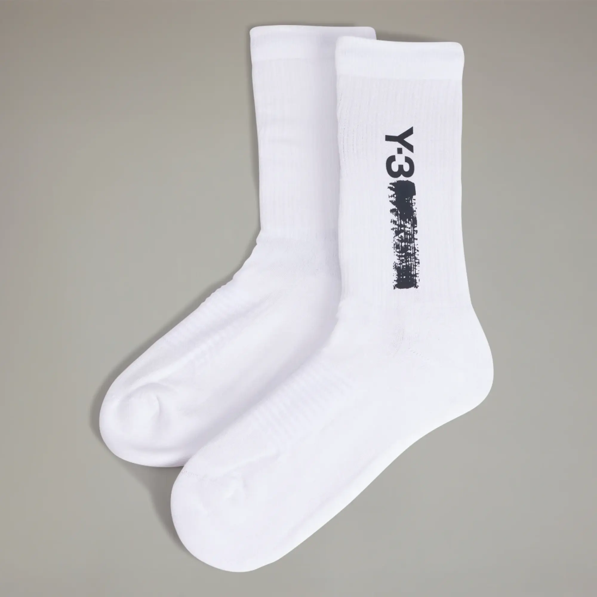 adidas Y-3 Merch Crew Socks White L