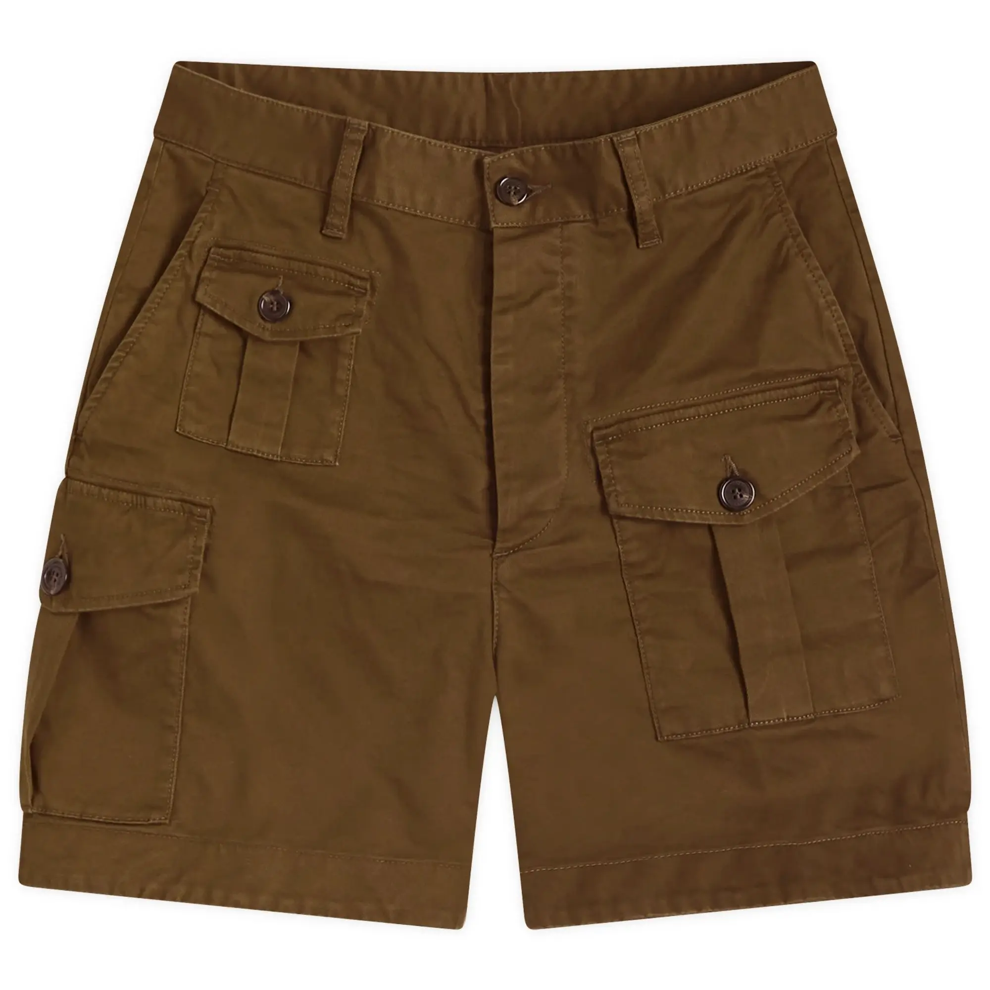 Dsquared2 Men's Sexy Cargo Shorts Military Green