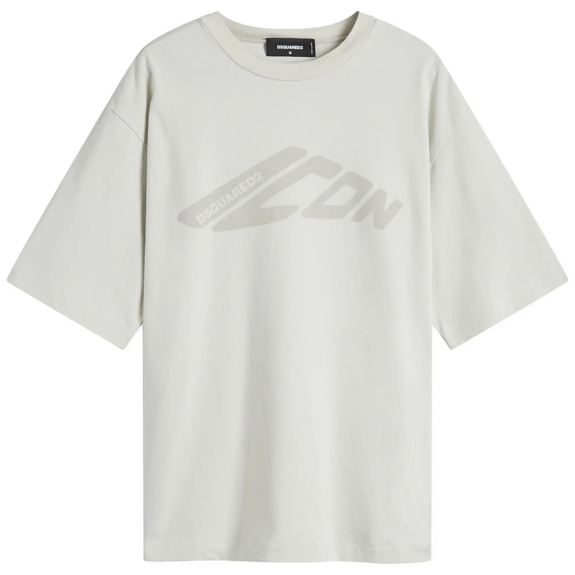 Asics Dsquared2 Men's ICON Loose Fit T-Shirt Off White