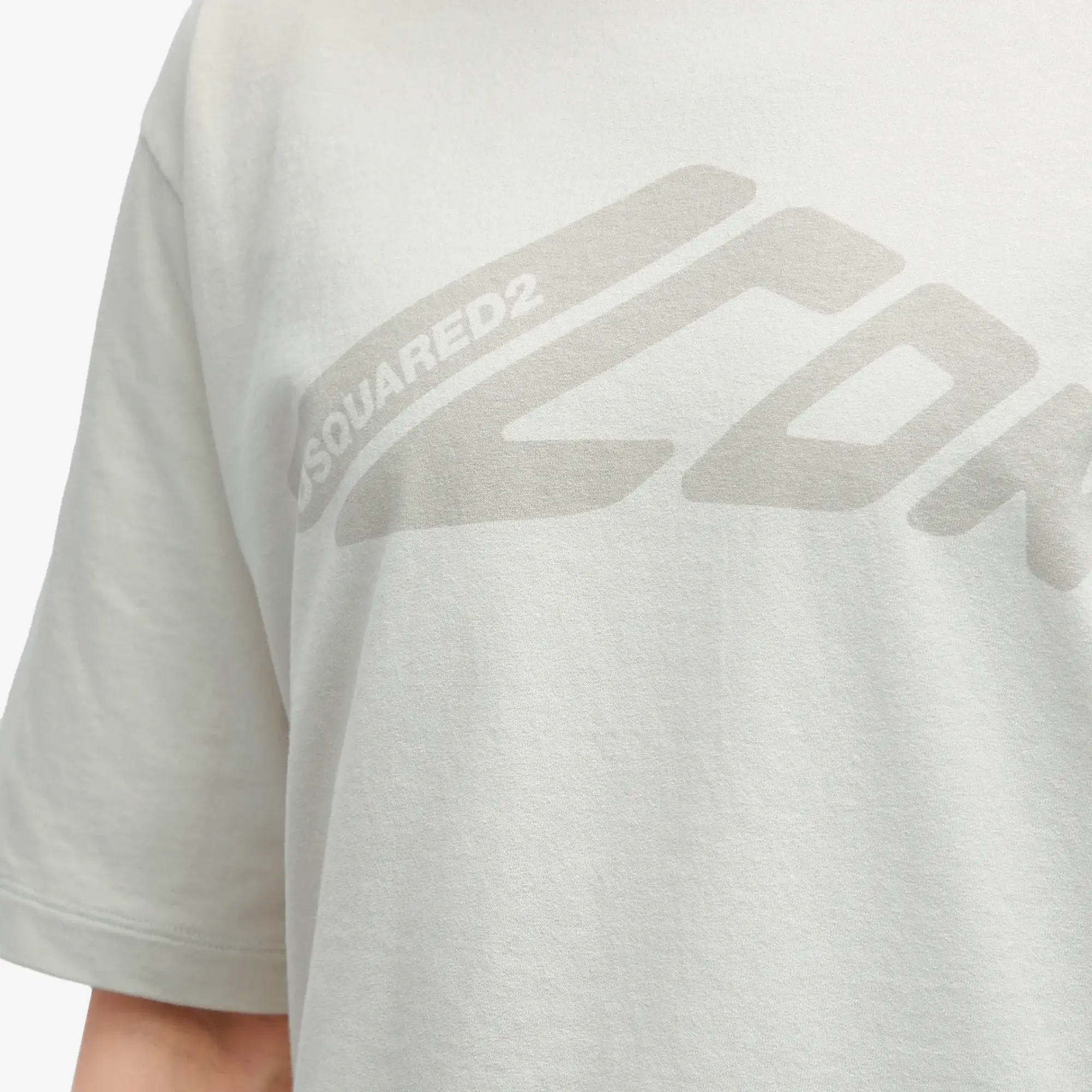 Asics Dsquared2 Men's ICON Loose Fit T-Shirt Off White