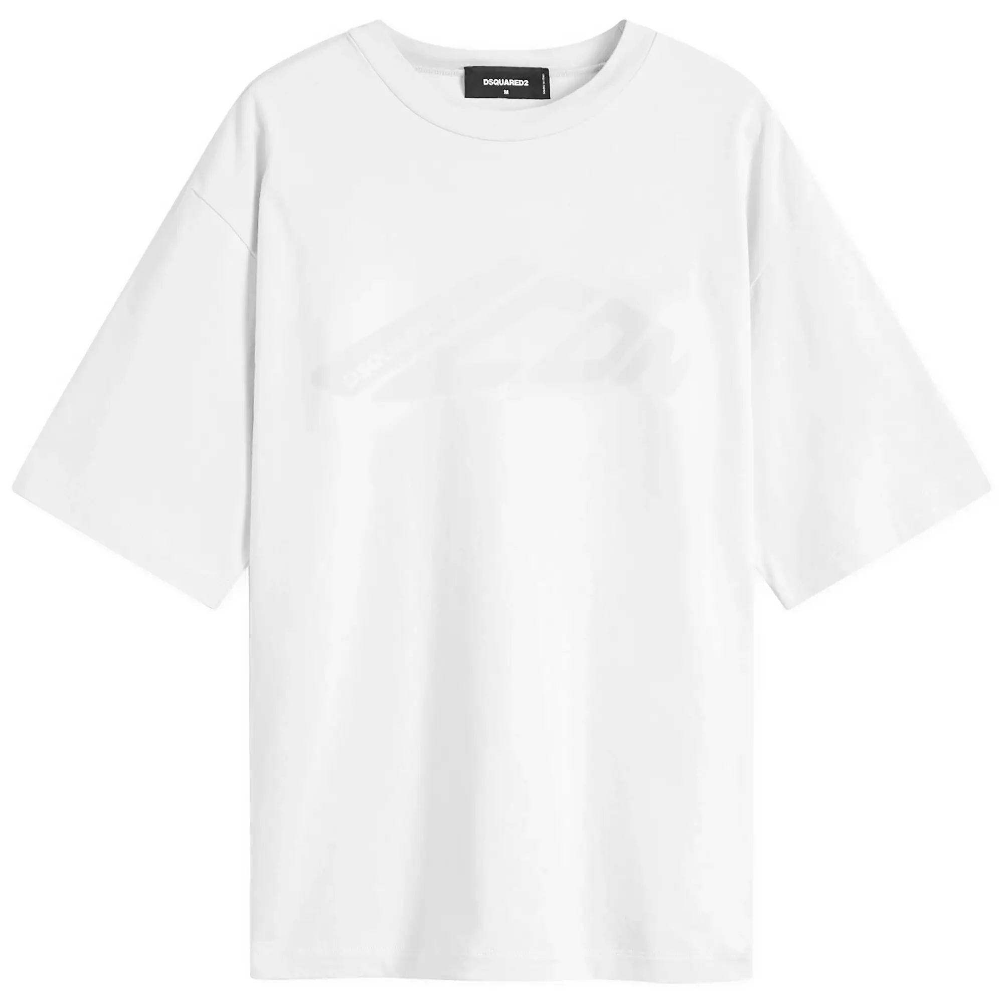 Asics Dsquared2 Men's ICON Loose Fit T-Shirt White