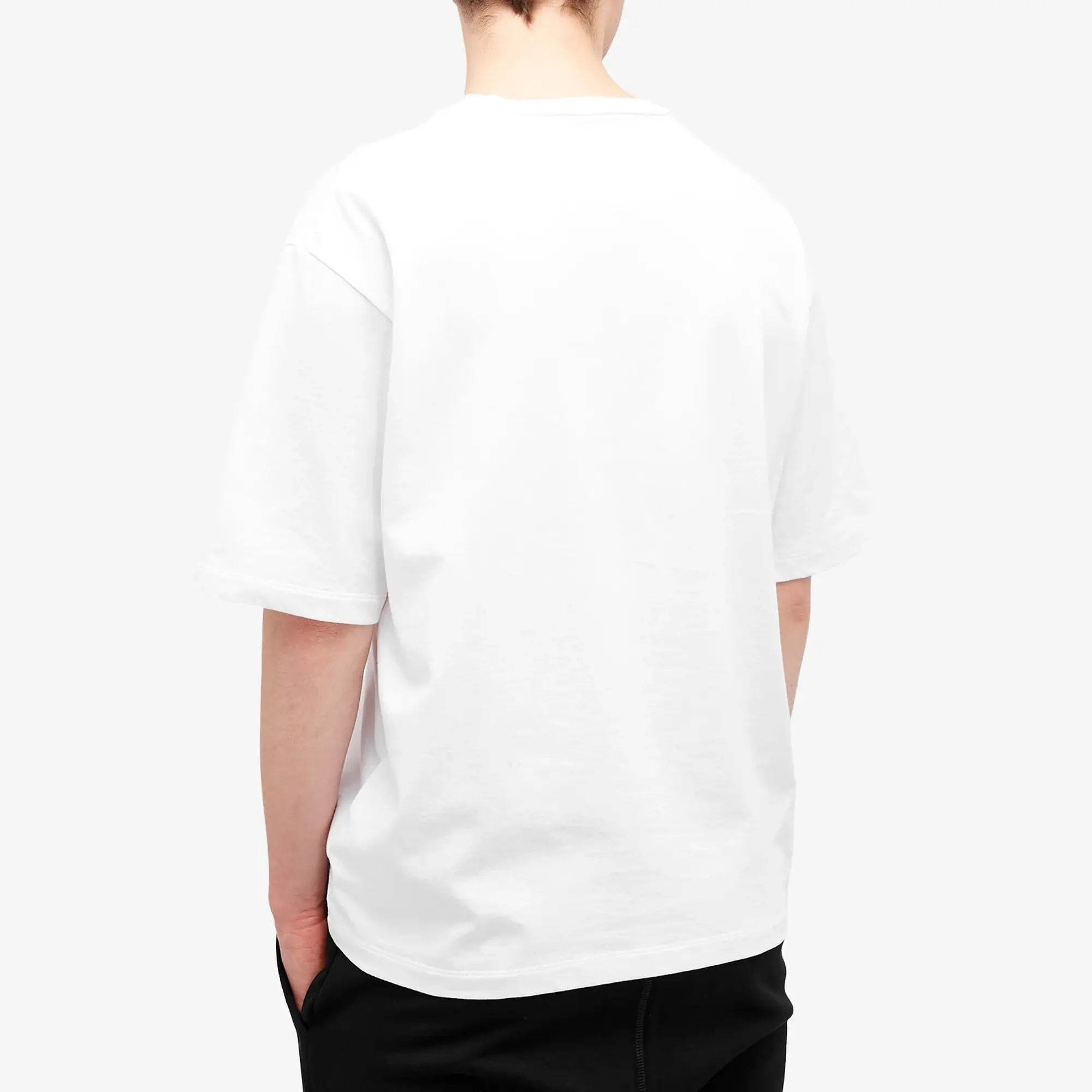 Asics Dsquared2 Men's ICON Loose Fit T-Shirt White
