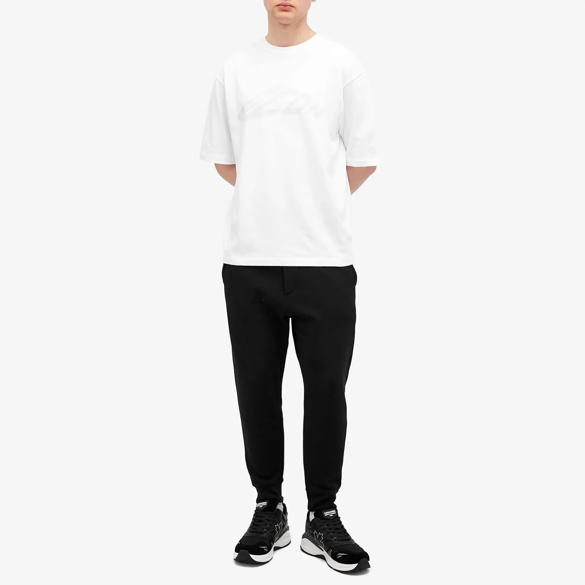 Asics Dsquared2 Men's ICON Loose Fit T-Shirt White