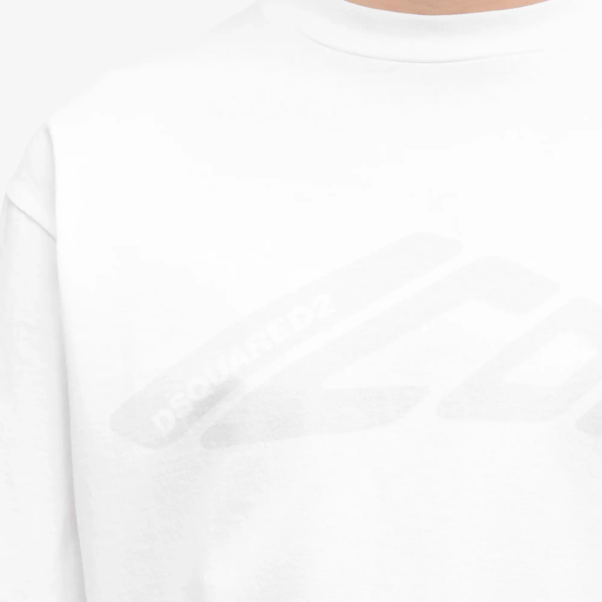 Asics Dsquared2 Men's ICON Loose Fit T-Shirt White