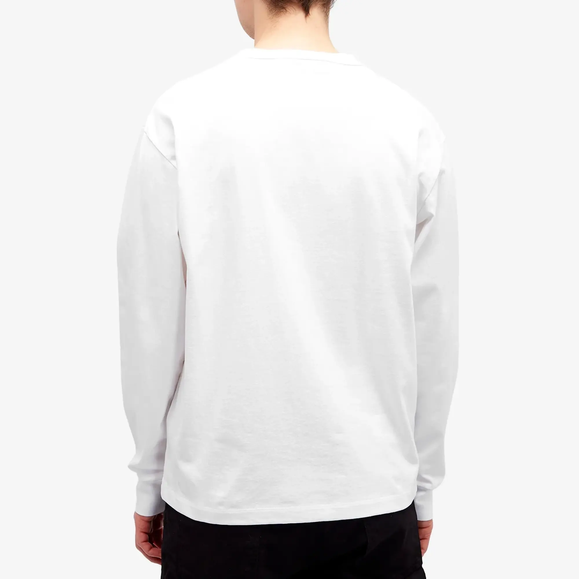 Dsquared2 Men's ICON Loose Fit Long Sleeve T-Shirt White