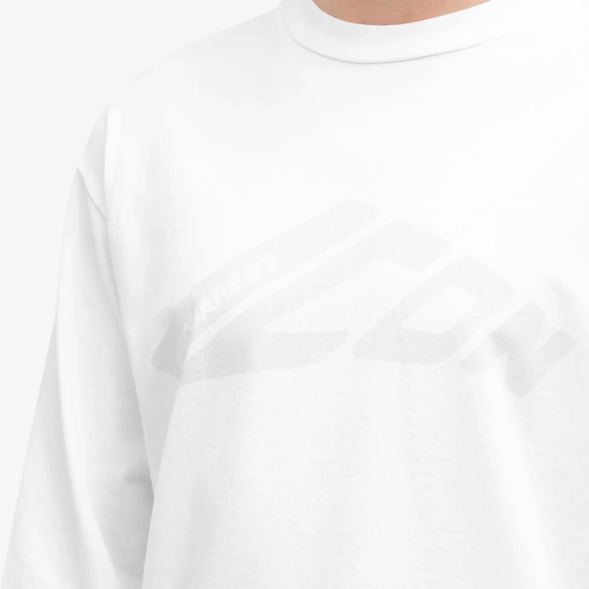 Dsquared2 Men's ICON Loose Fit Long Sleeve T-Shirt White