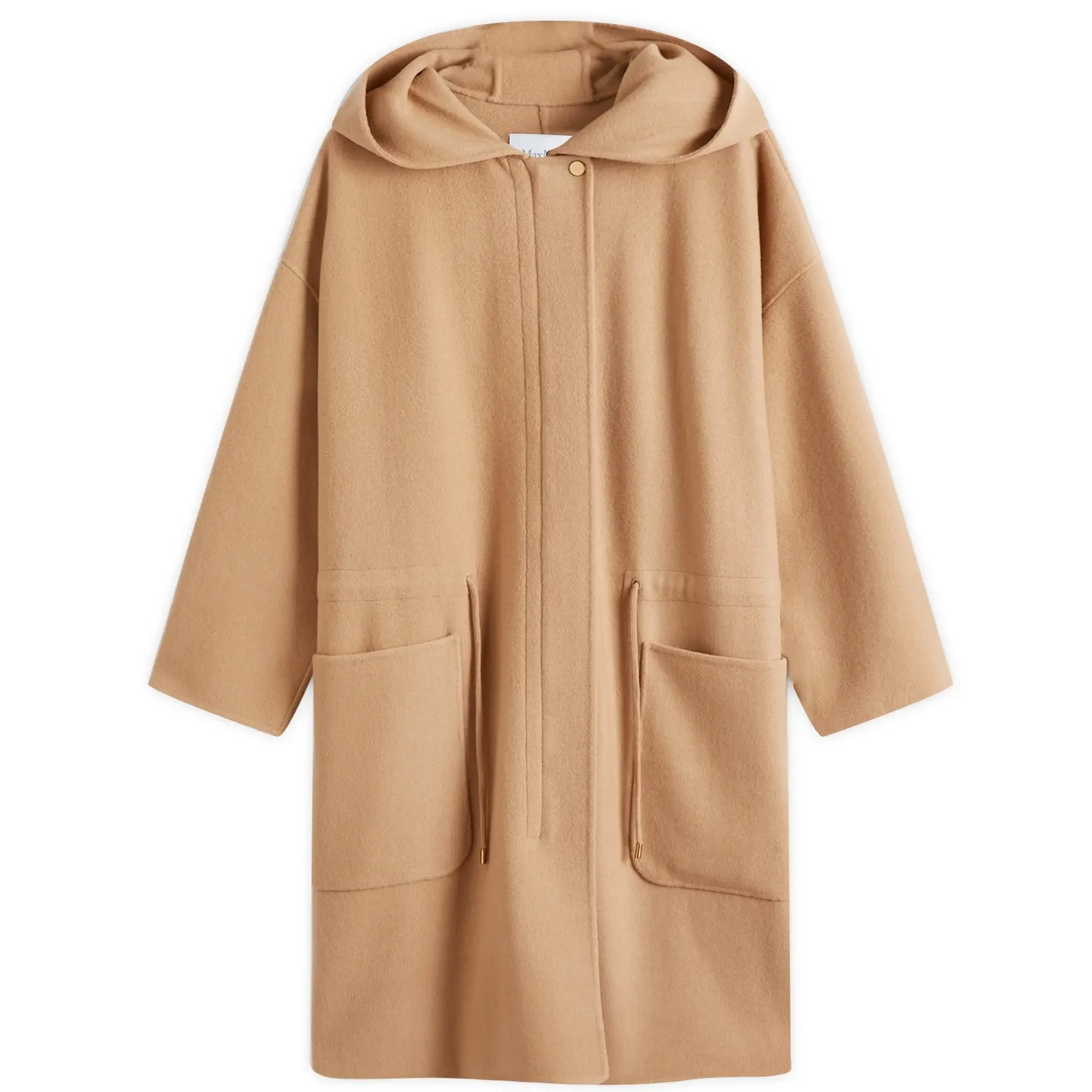 Max Mara Women's Miele Hooded Jacket Camel