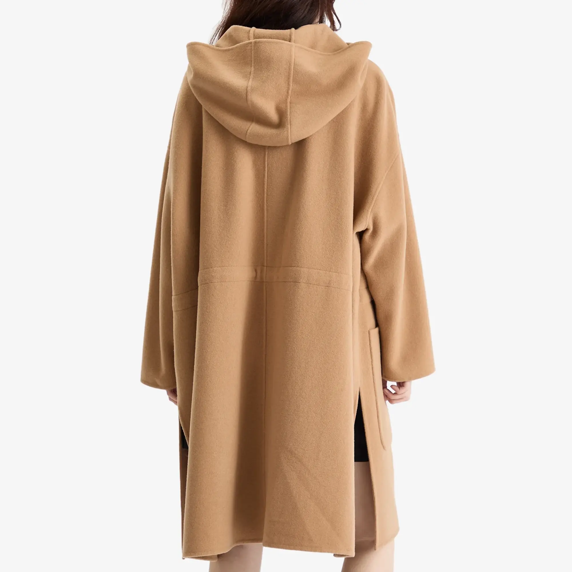 Max Mara Women's Miele Hooded Jacket Camel