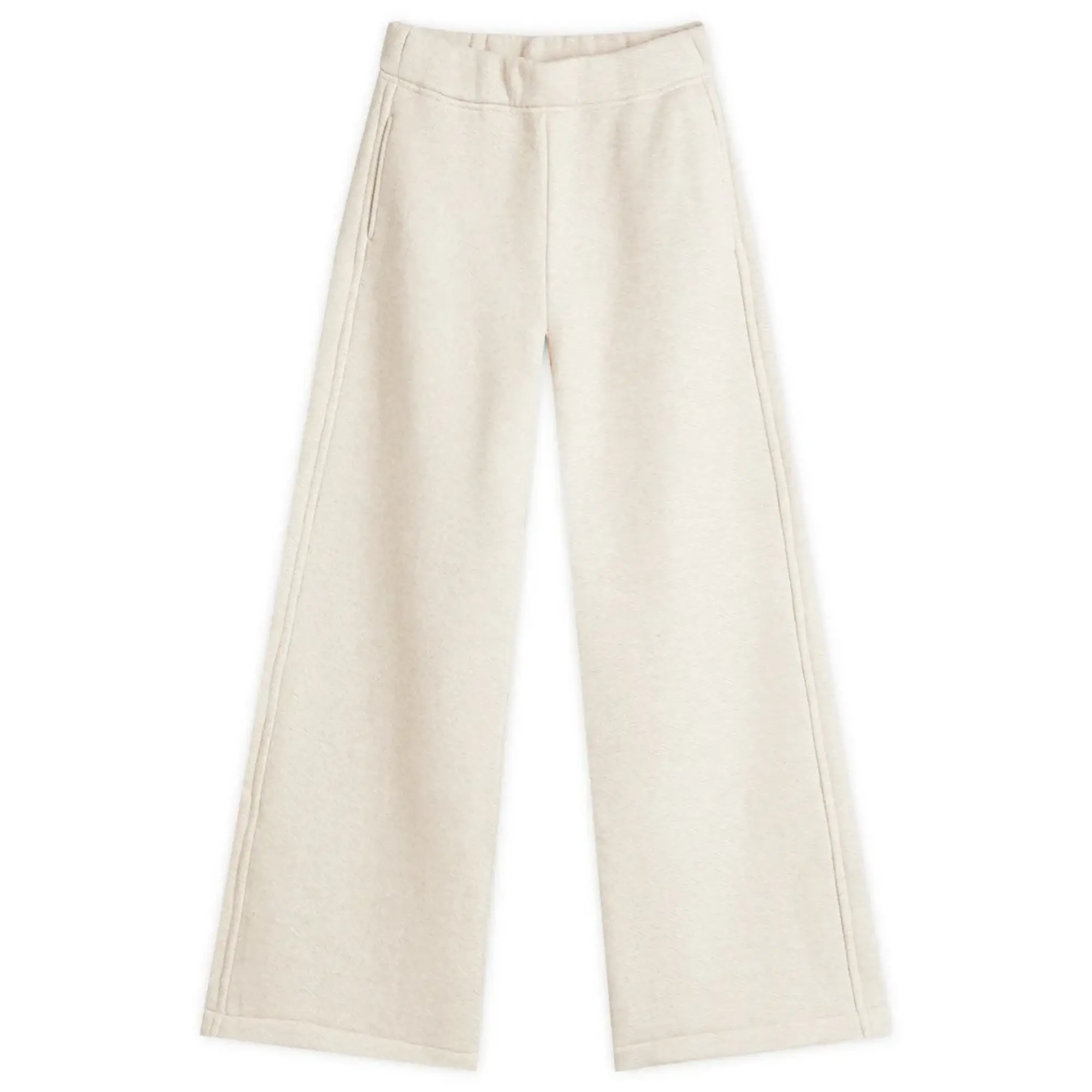 Max Mara Women's Tay Textured Sweatpants Albino