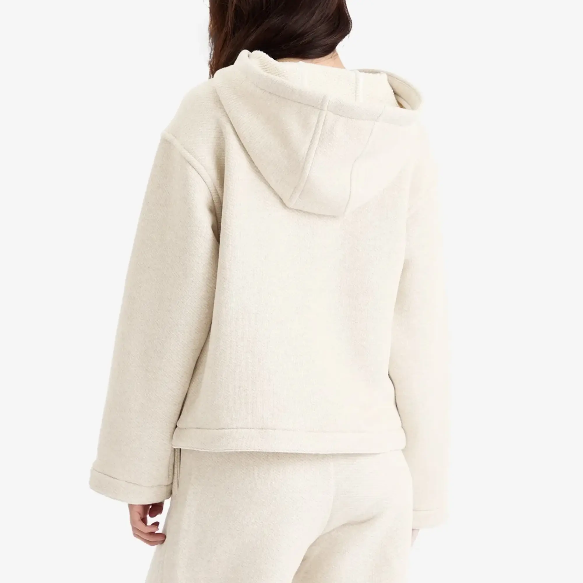 Max Mara Women's Gary Logo Hoodie Albino