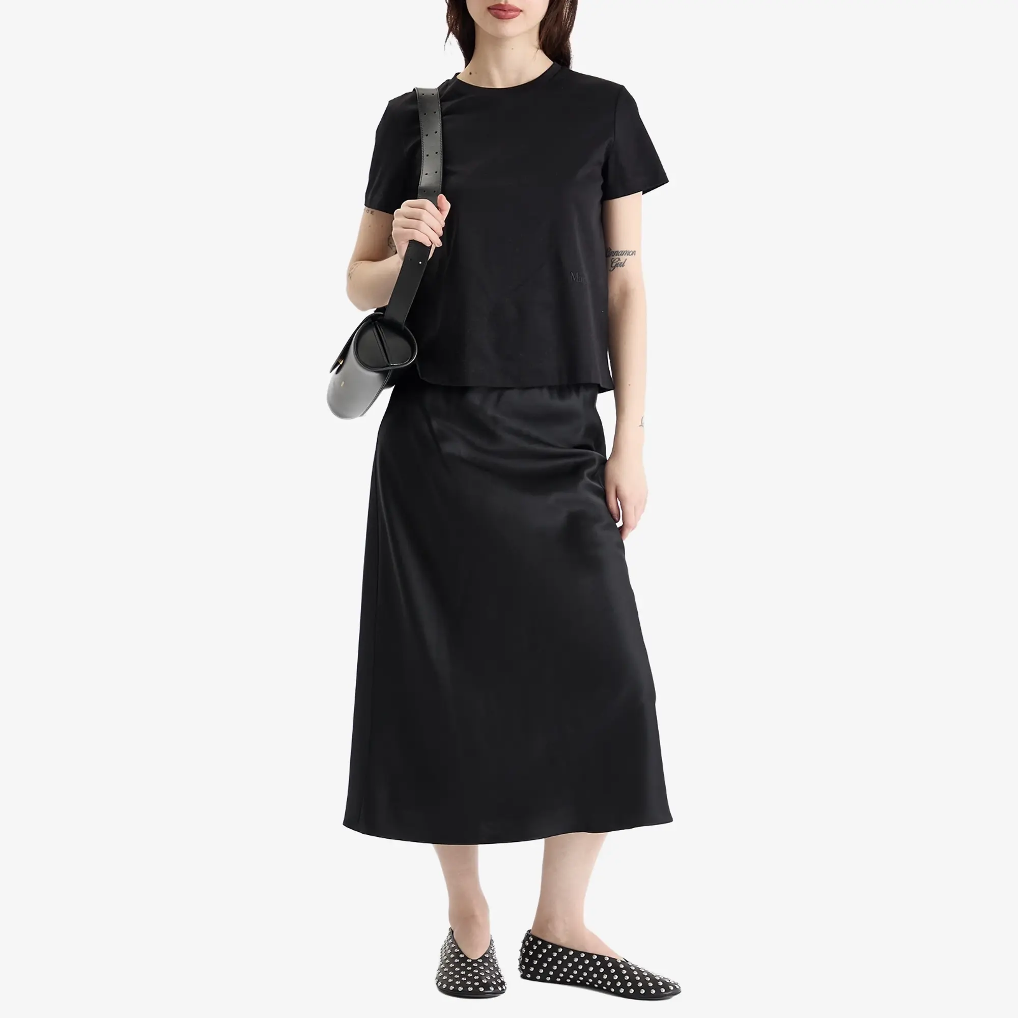 Max Mara Women's Nerina T-Shirt Black
