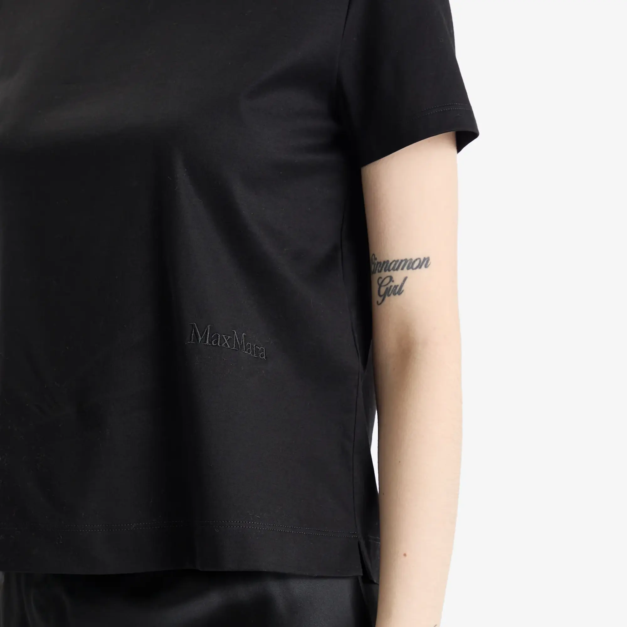 Max Mara Women's Nerina T-Shirt Black