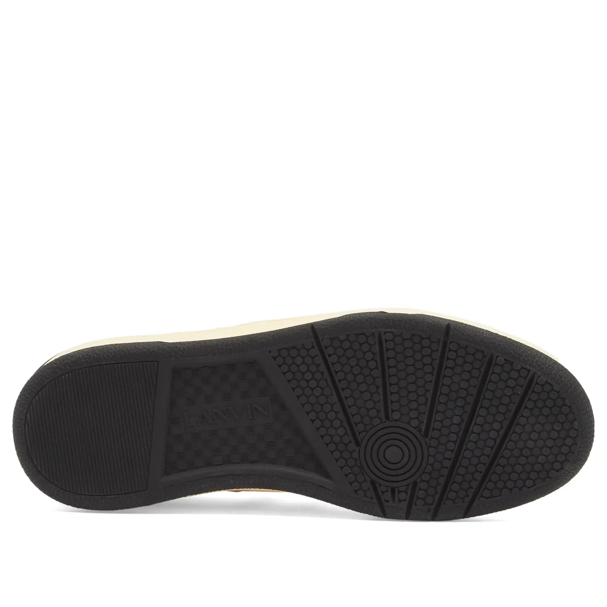 Lanvin Men's Clay Sneaker White/Black