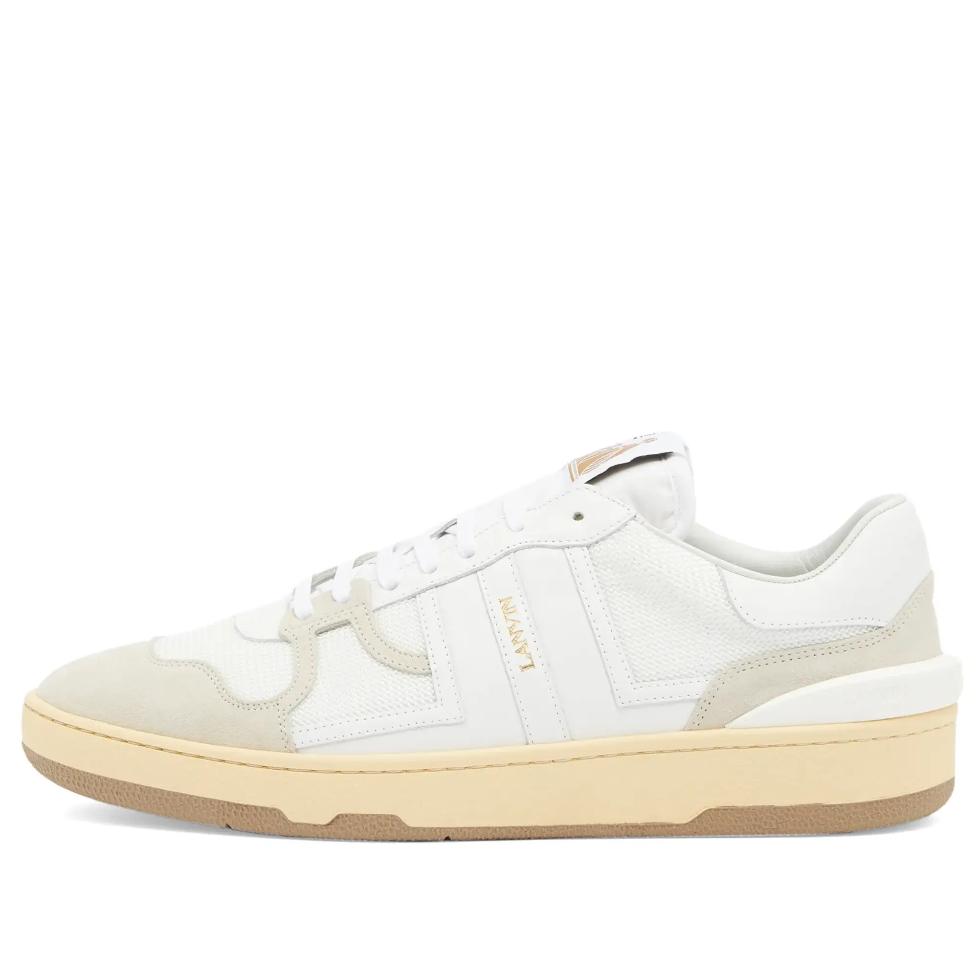 Lanvin Men's Clay Sneaker White