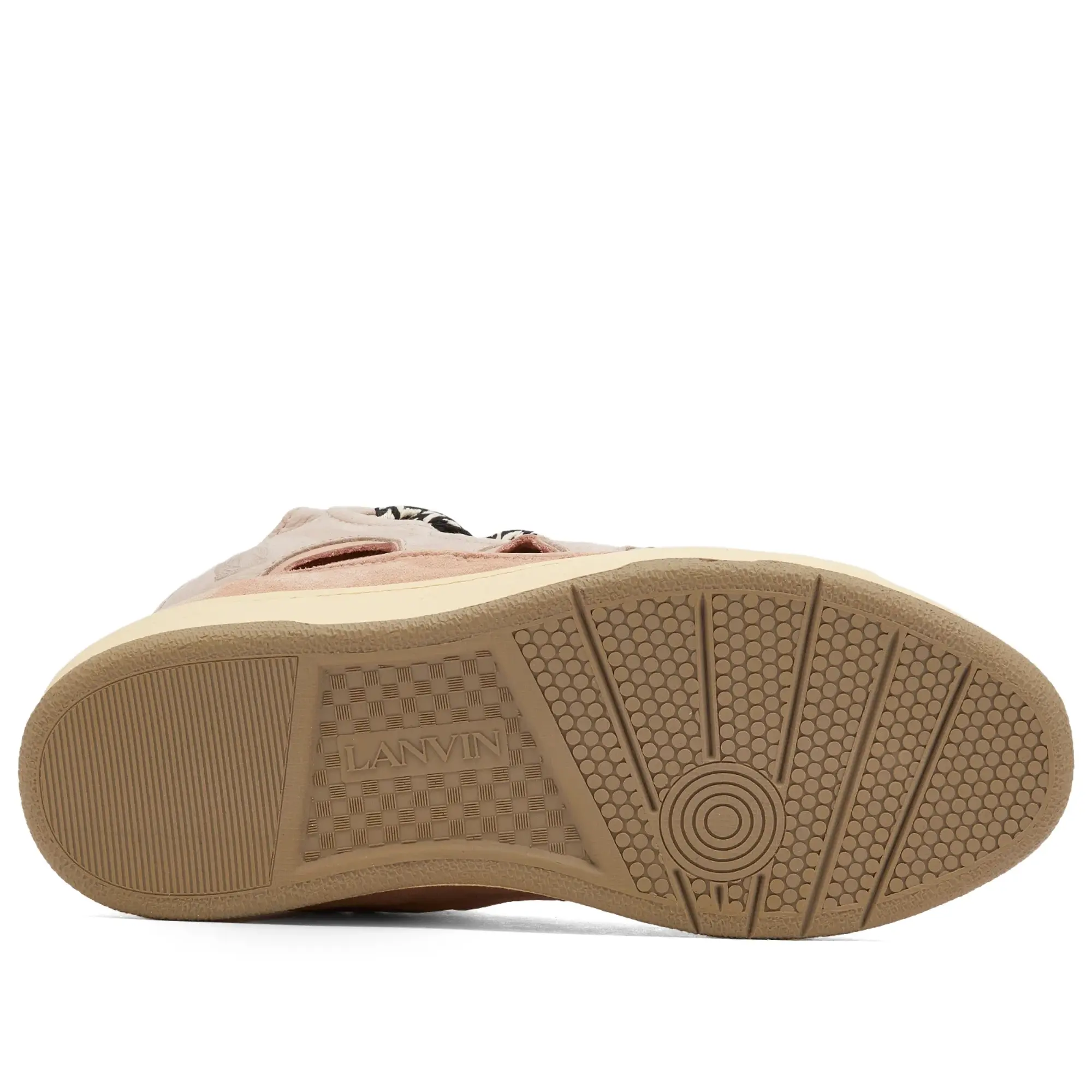 Lanvin Men's Curb Sneaker Pale Pink