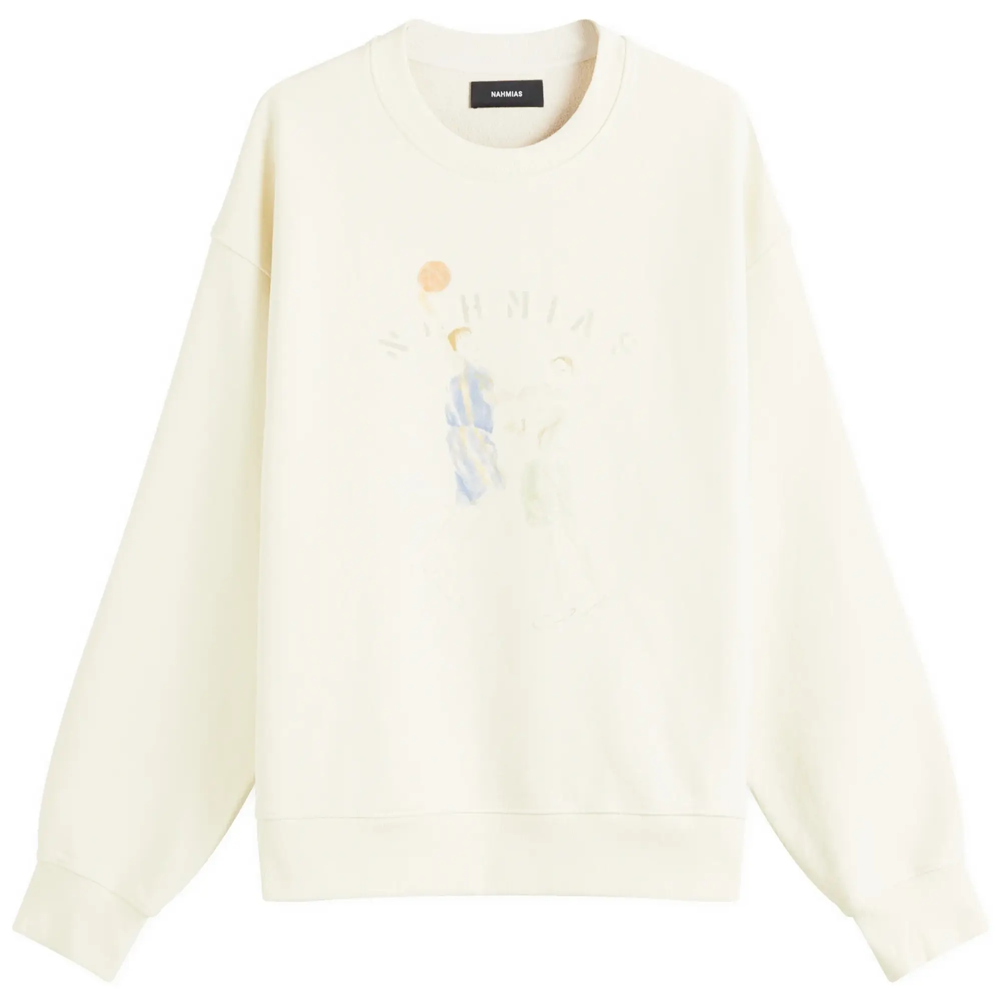 Nahmias Men's Dancing Crew Sweat Natural Stone
