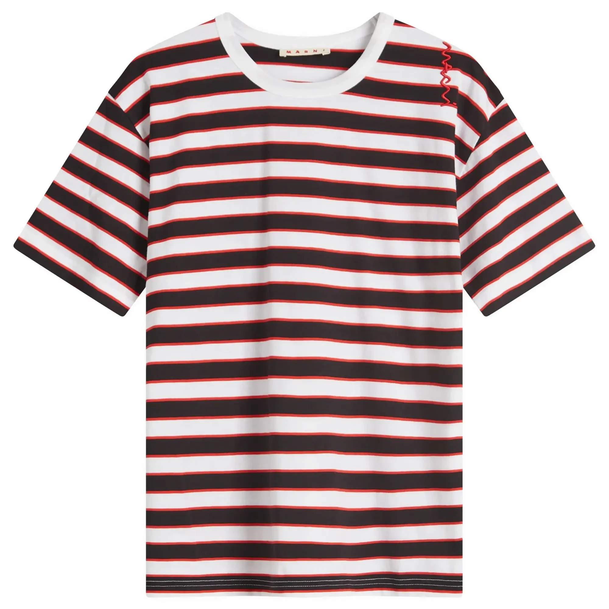 Marni Men's Stripe T-Shirt Black