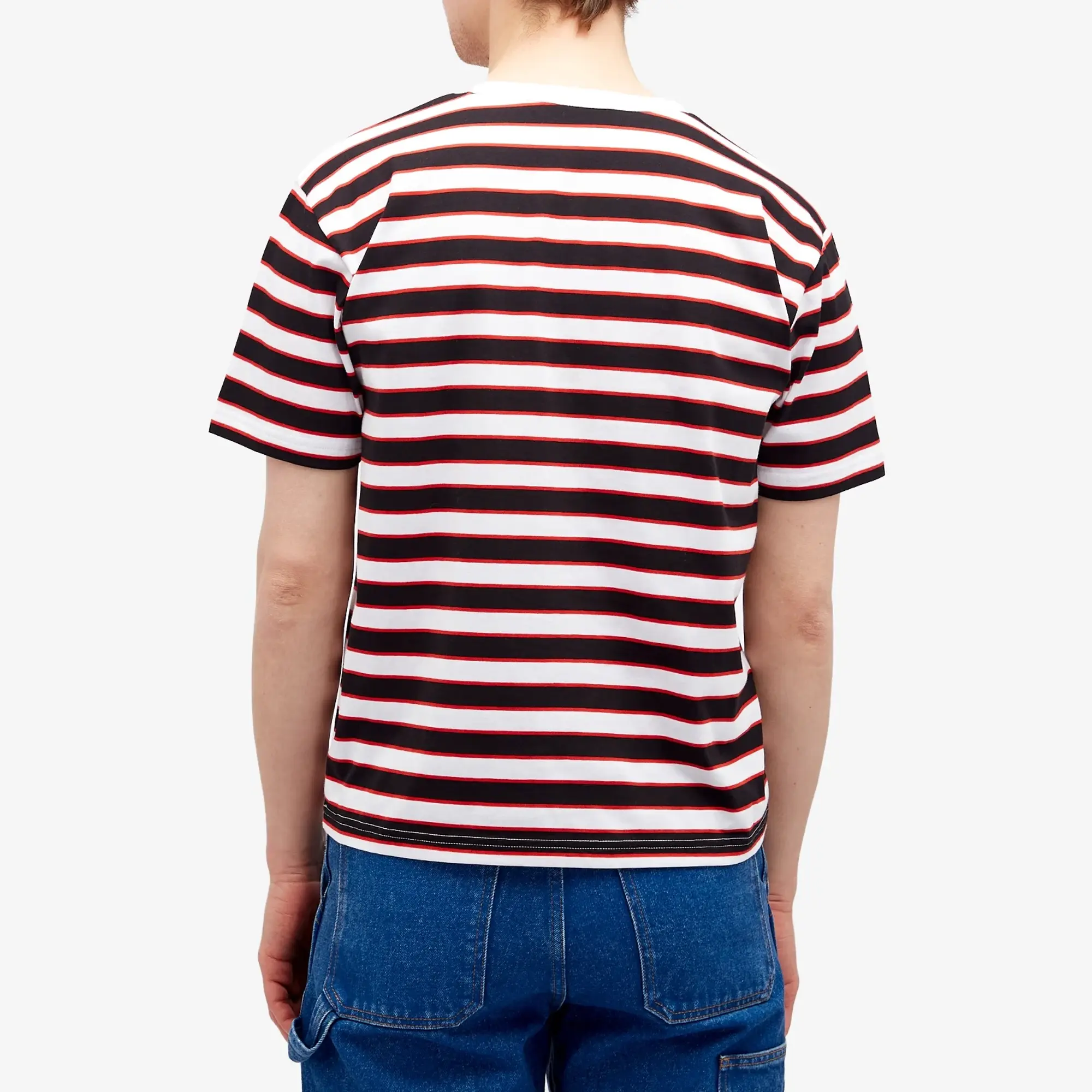Marni Men's Stripe T-Shirt Black