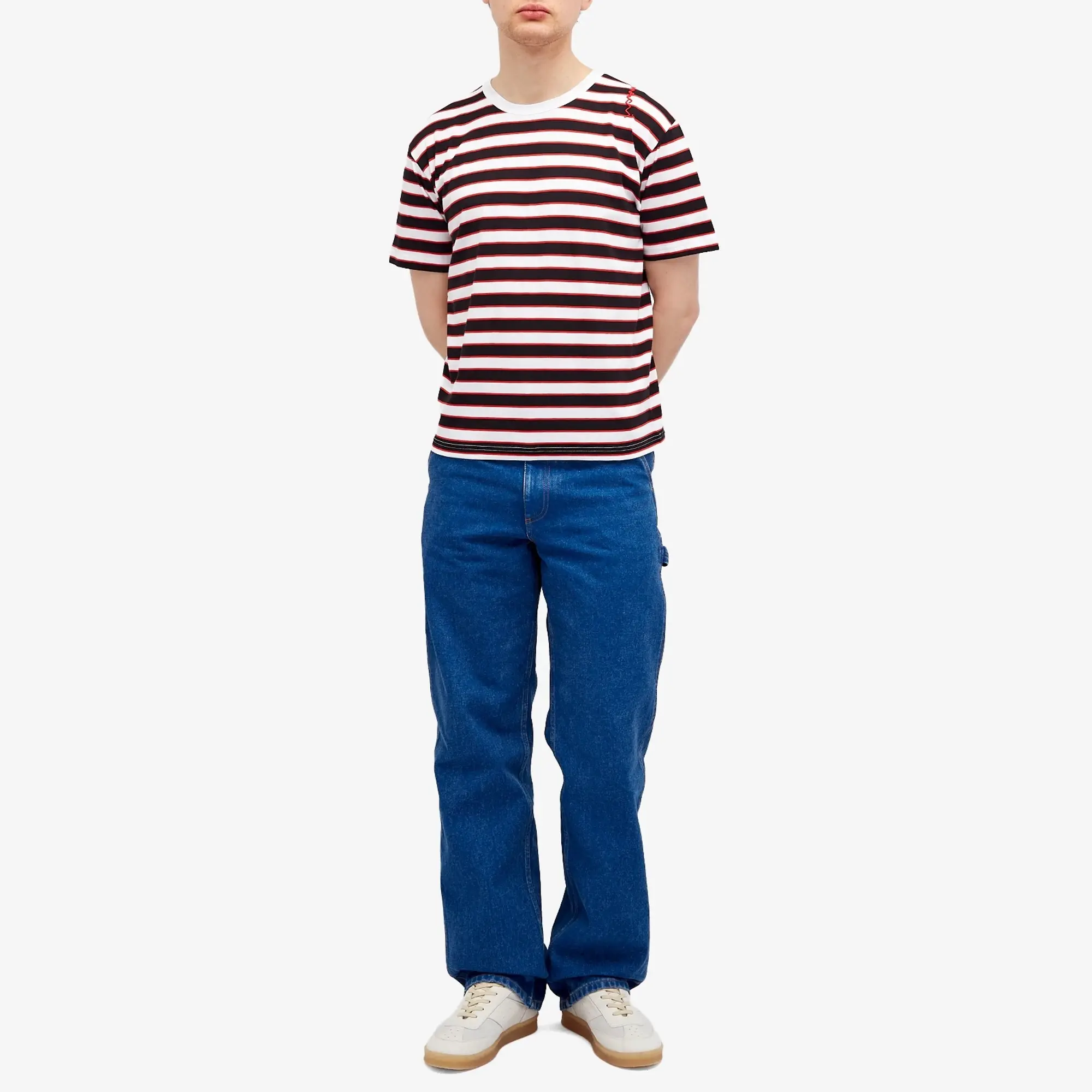 Marni Men's Stripe T-Shirt Black