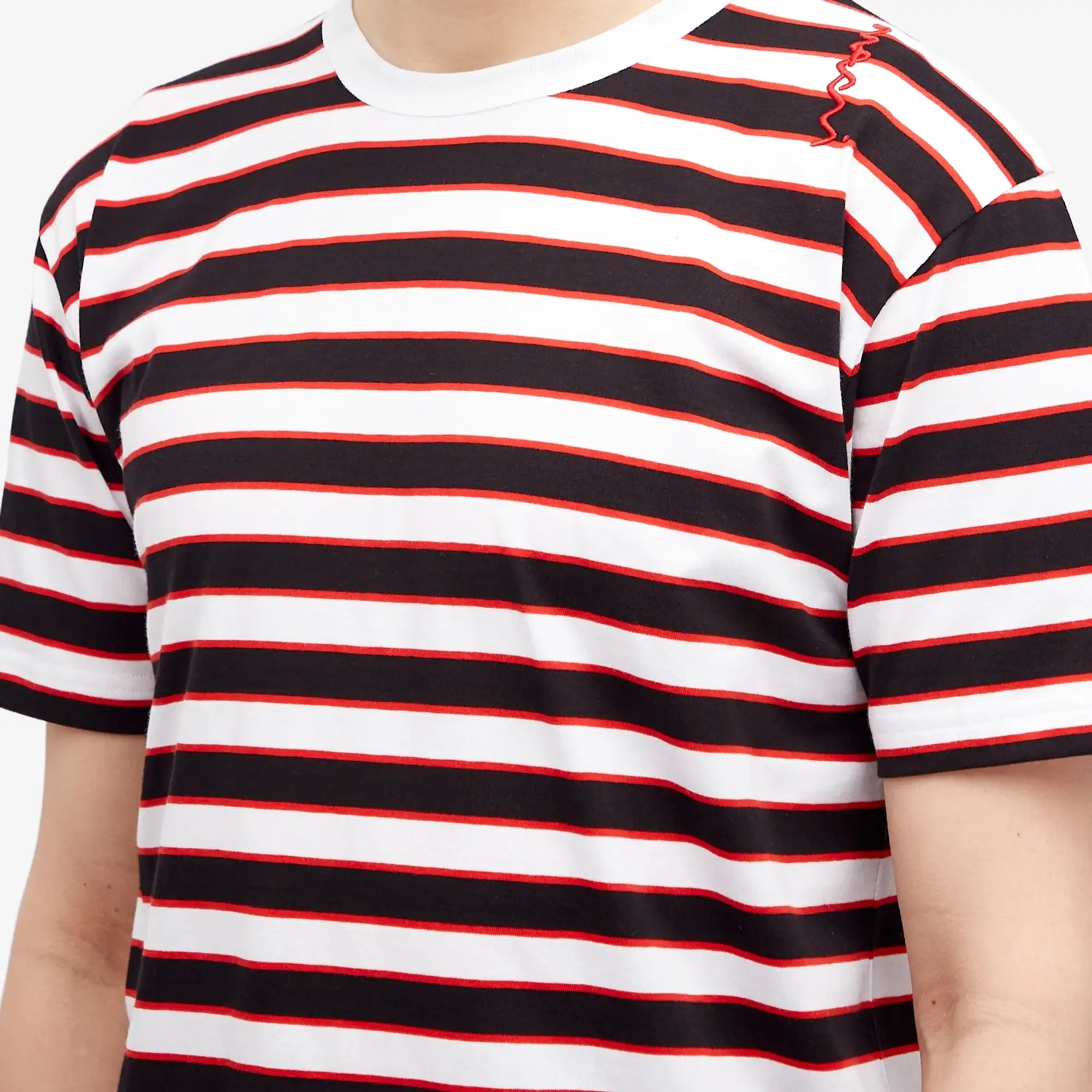 Marni Men's Stripe T-Shirt Black