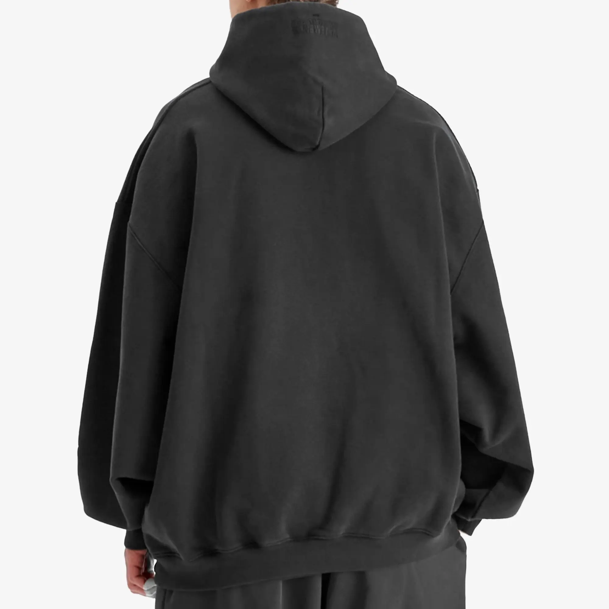 VETEMENTS Men's Backstreetboys Oversized Hoodie Black
