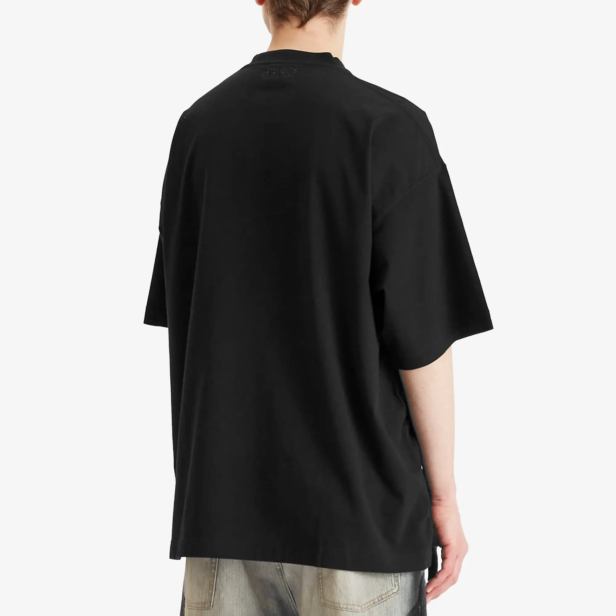 VETEMENTS Men's Southpark Oversized T-Shirt Black