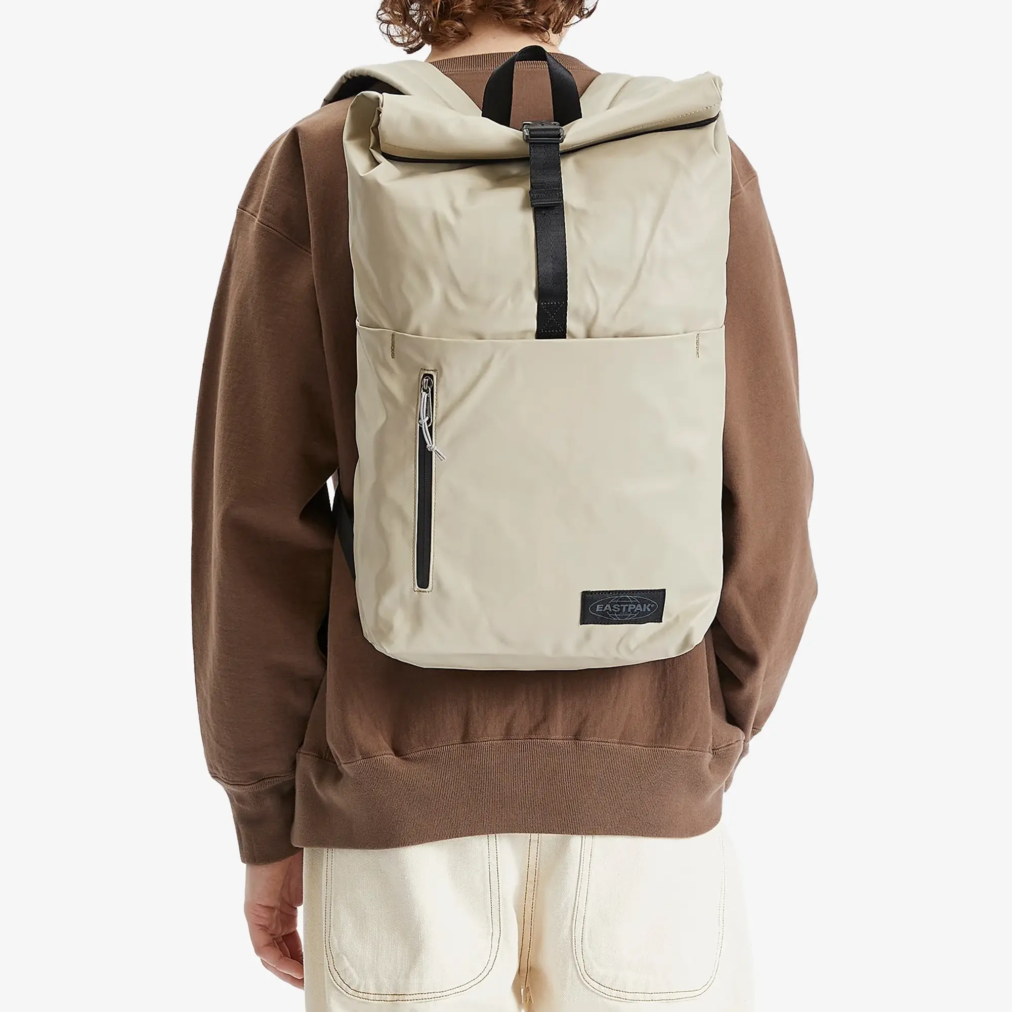 Eastpak Up Roll Backpack Tarp Beige