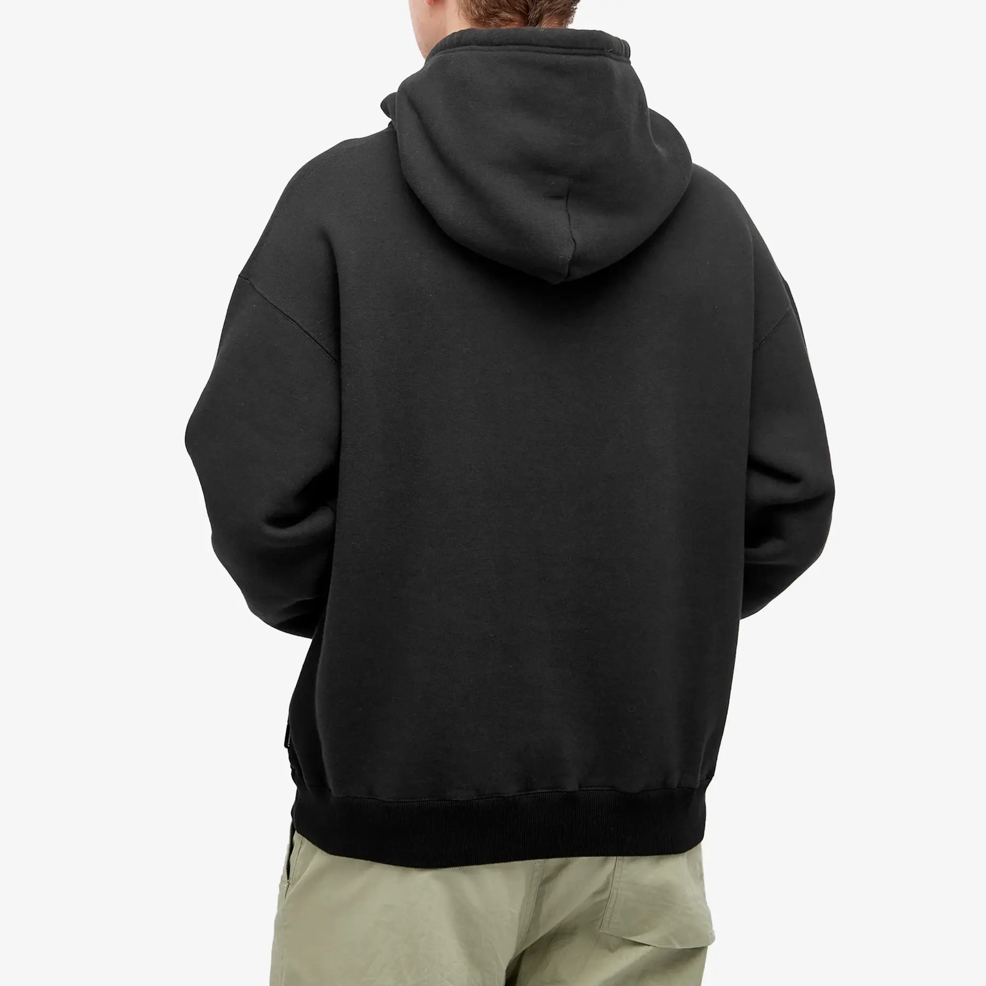 Neighborhood Men's Basic Hoodie Black