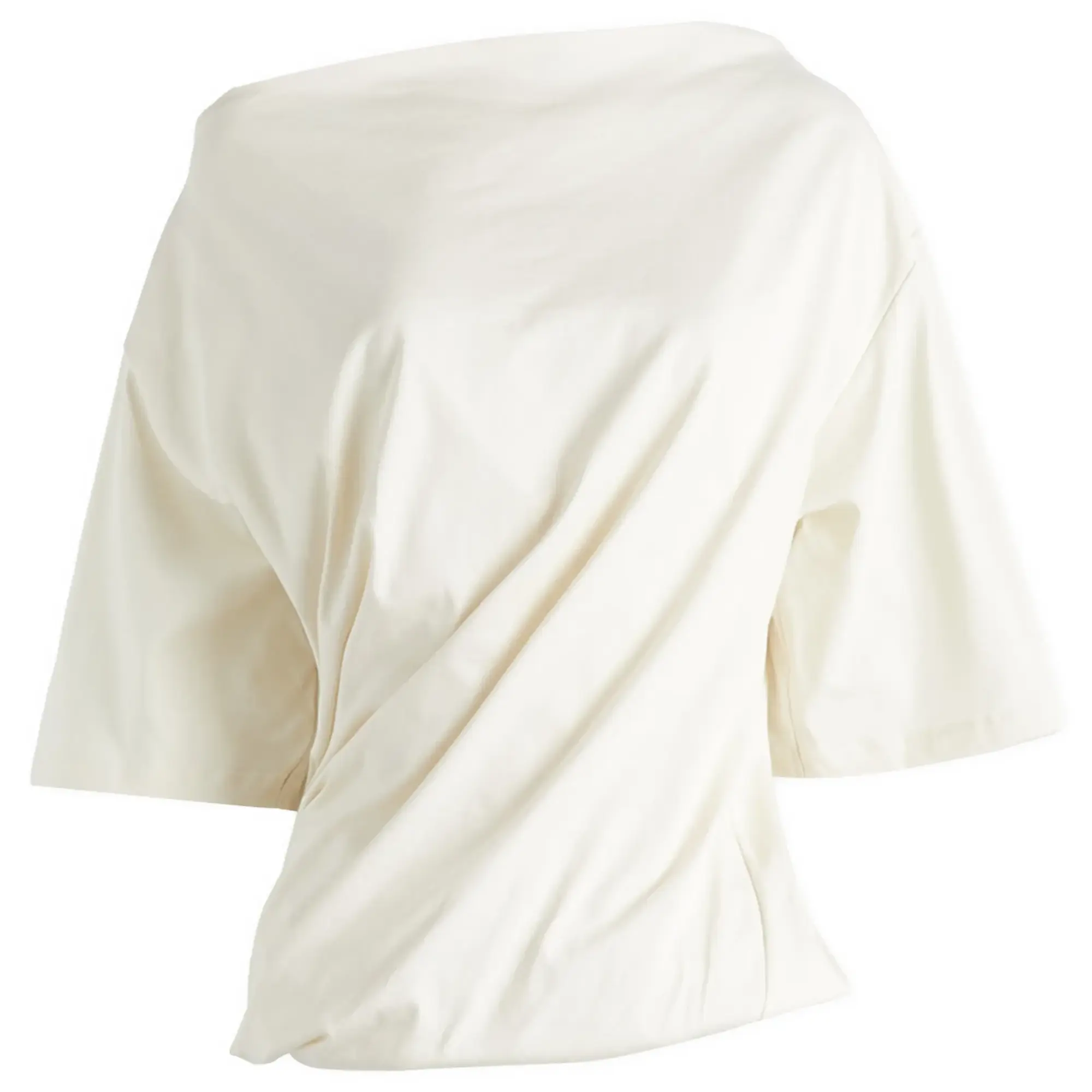 Baserange Women's Turn Tee Shirt Undyed