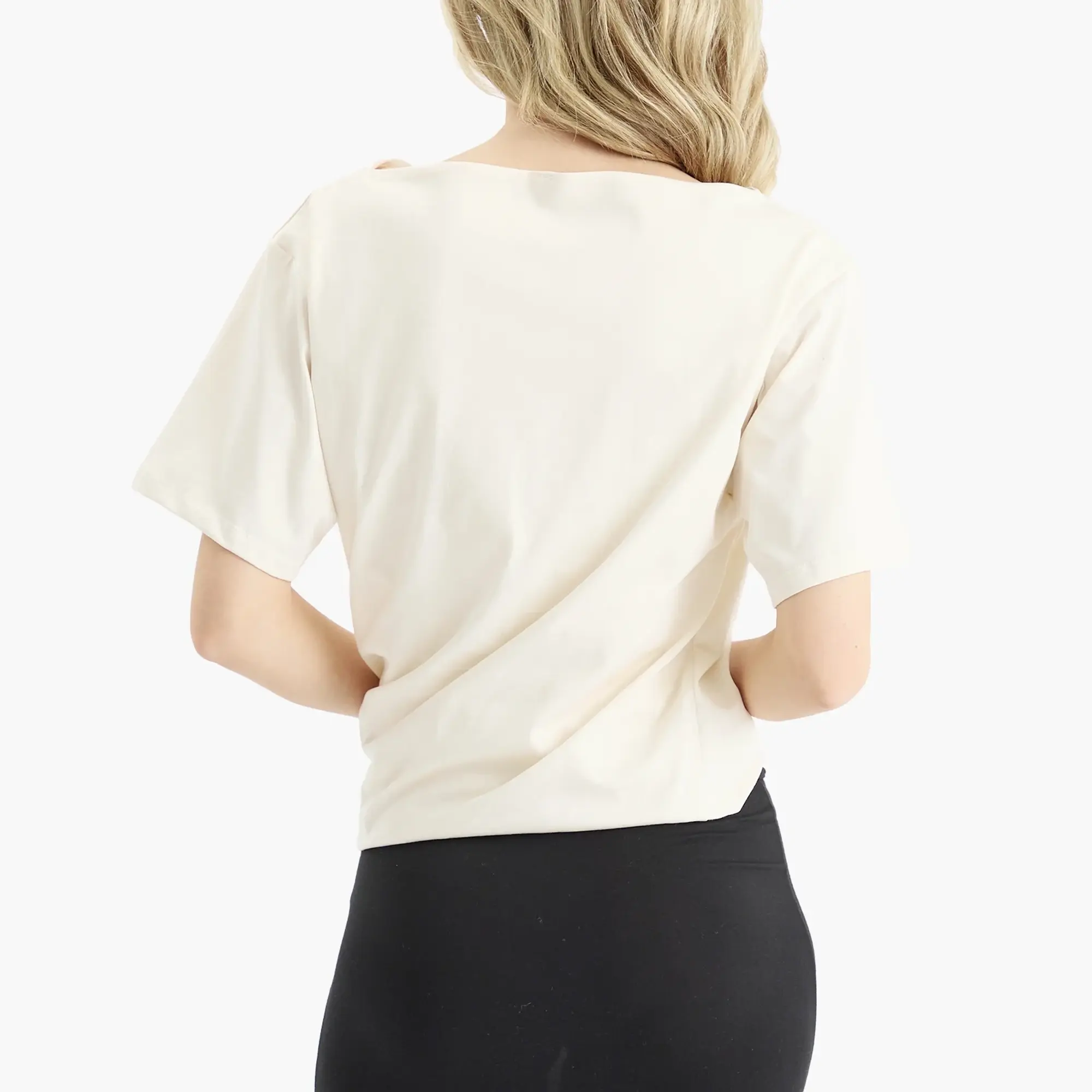 Baserange Women's Turn Tee Shirt Undyed