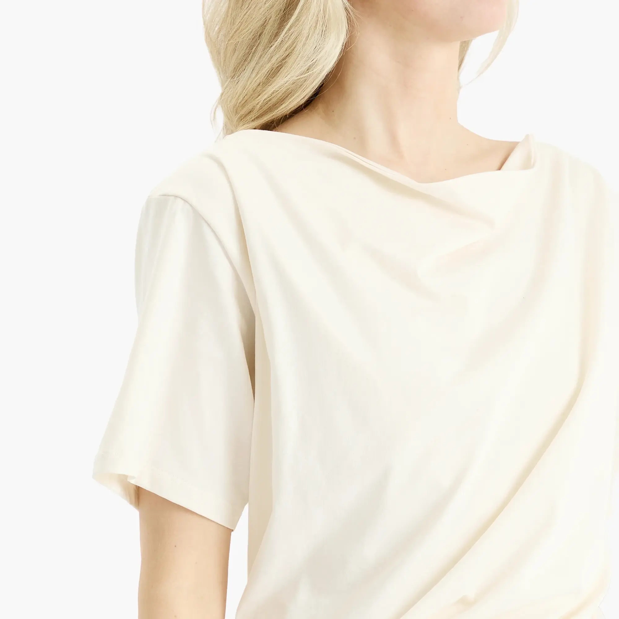 Baserange Women's Turn Tee Shirt Undyed