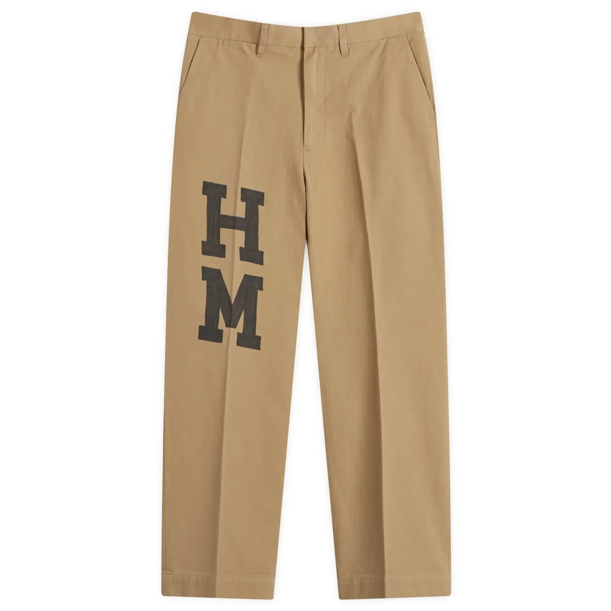 Human Made Men's Wide Chino Pants Beige